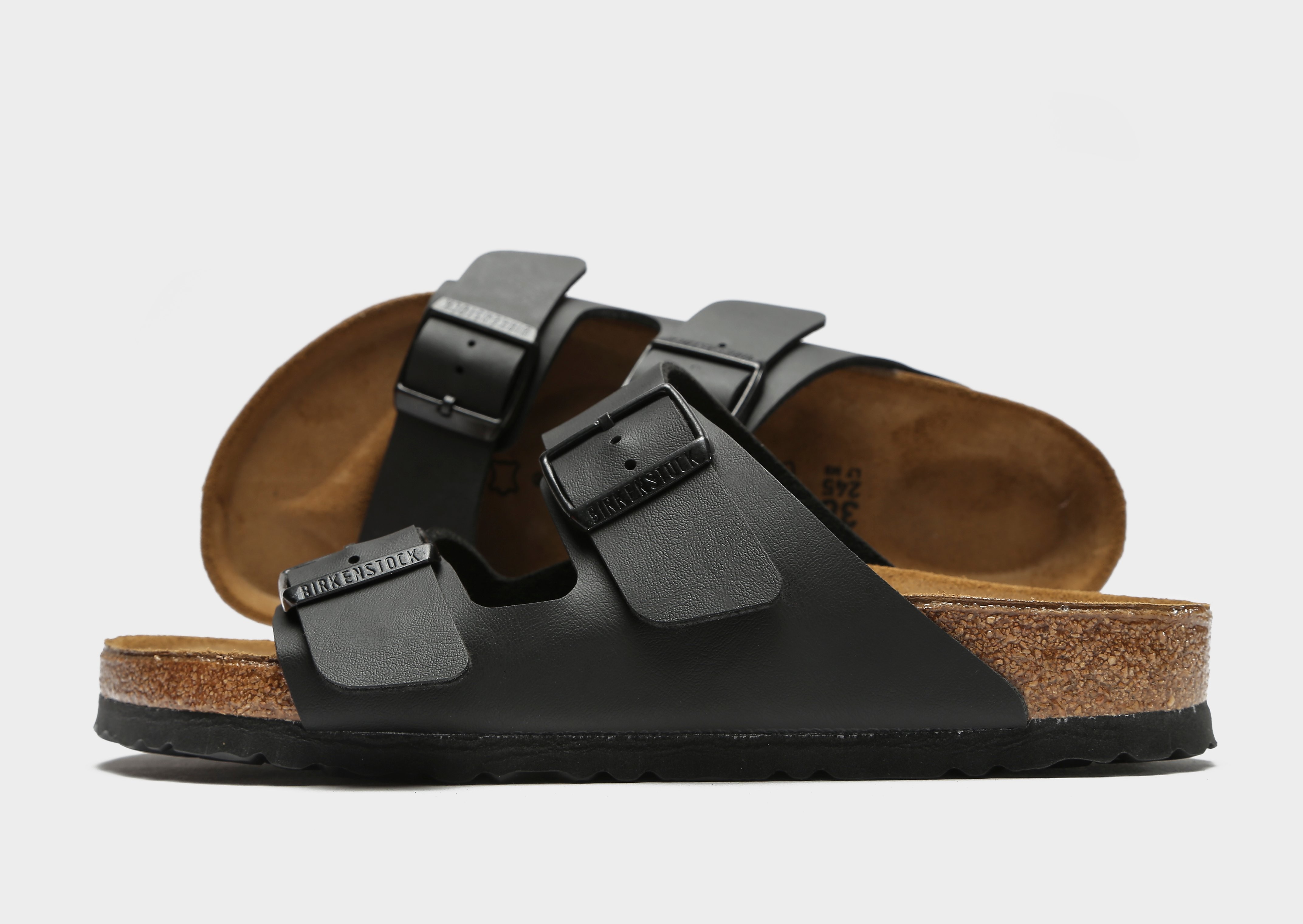 

Birkenstock Arizona Sandals Women's - Black/Brown, Black/Brown