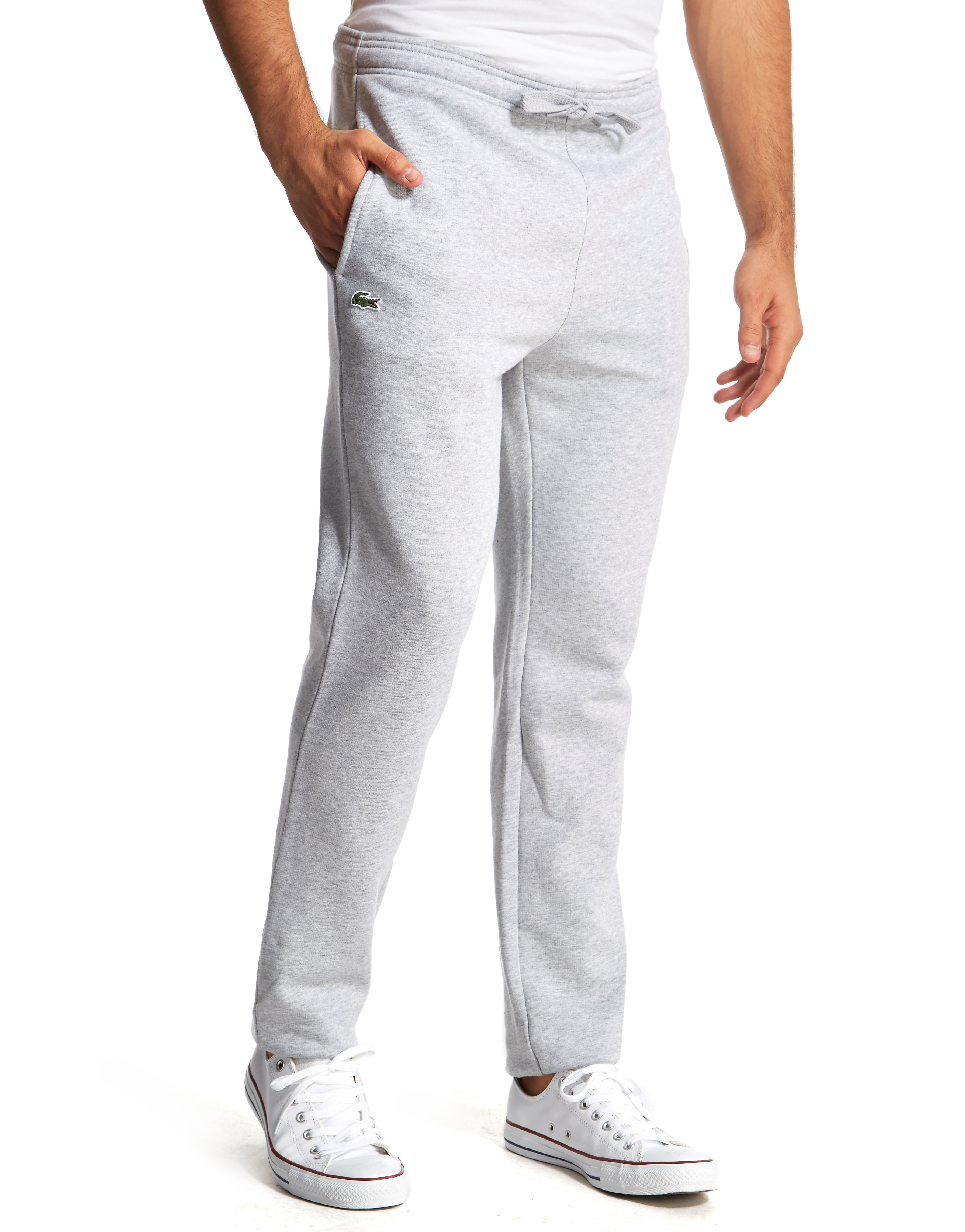 

Lacoste Cuffed Fleece Joggers - Grey Marl/Argent - Mens, Grey Marl/Argent