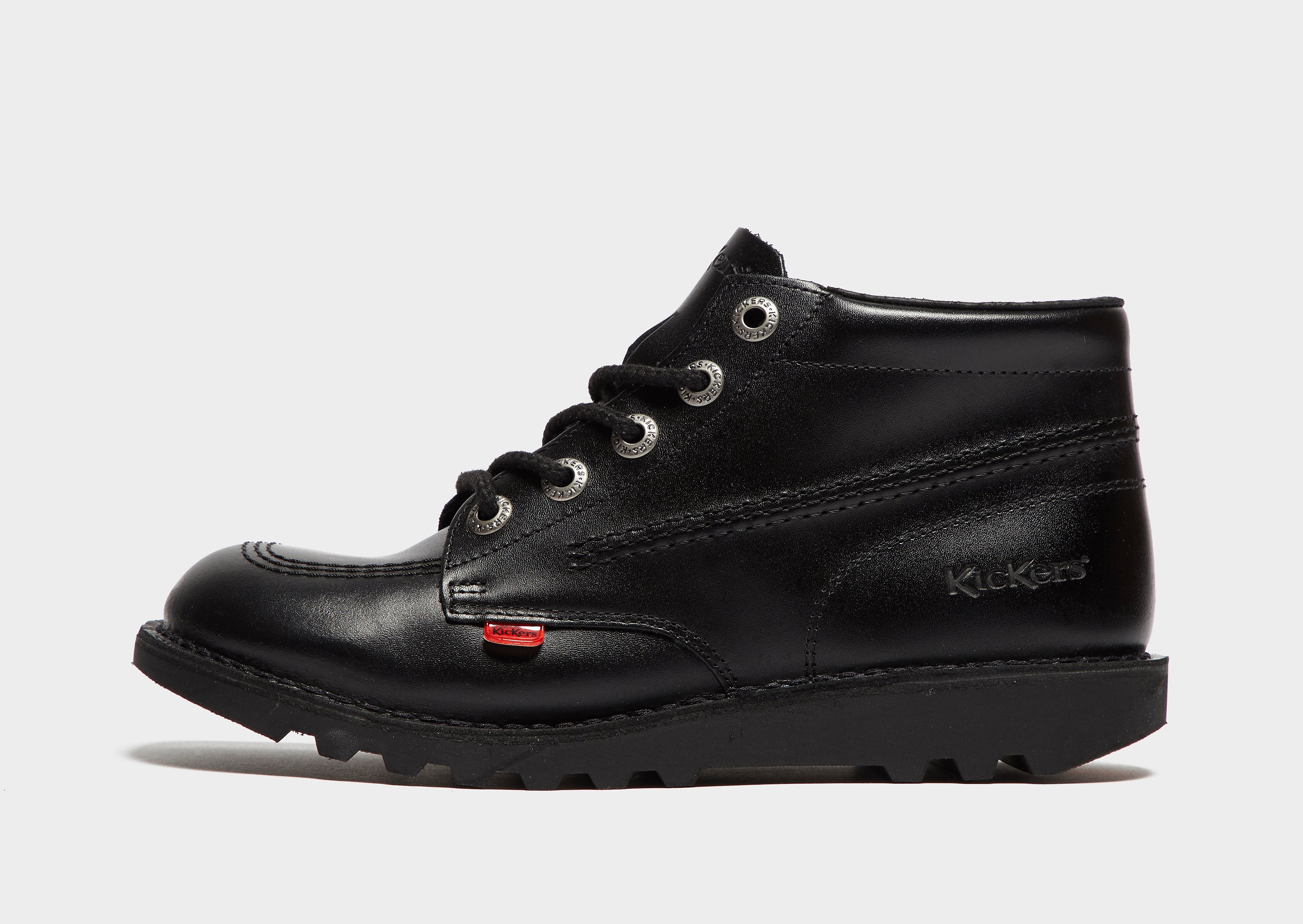Kickers Kick Hi Junior - Black - Kids, Black