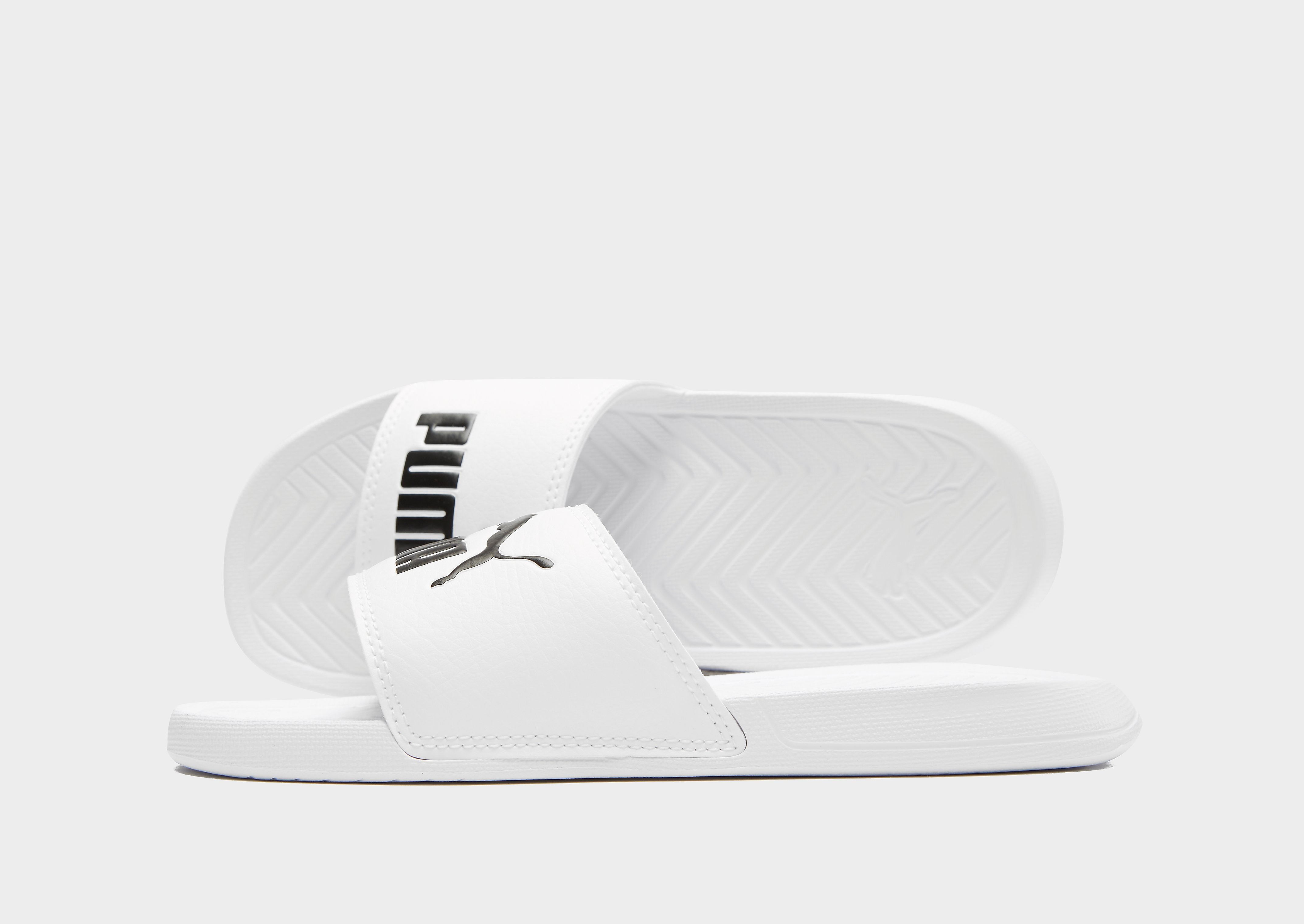 

Puma Popcat Slides Children - White - Kids, White