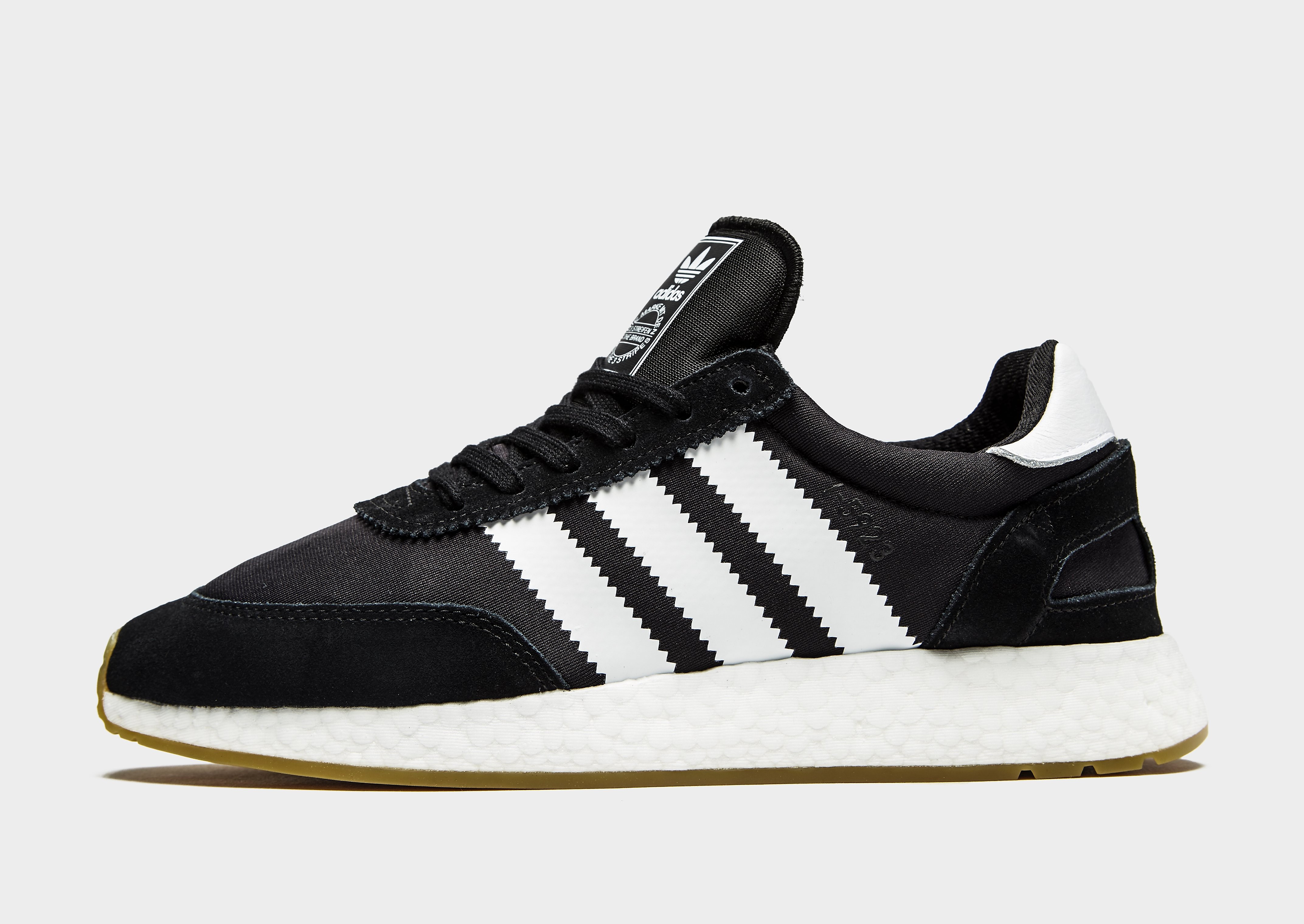 

adidas Originals I-5923 Boost - Black/White - Womens, Black/White