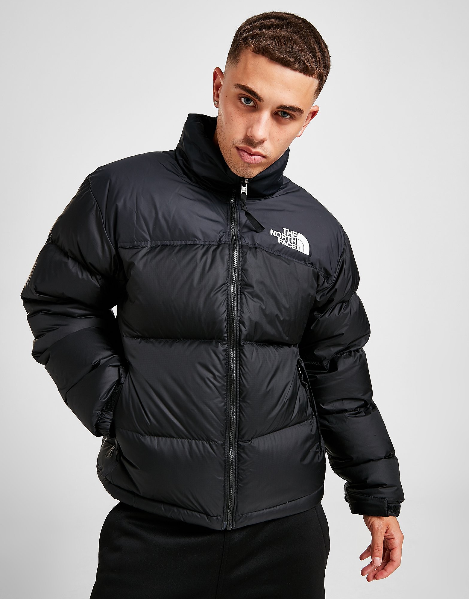 The North Face Blouson Nuptse 1996 Homme - Noir, Noir