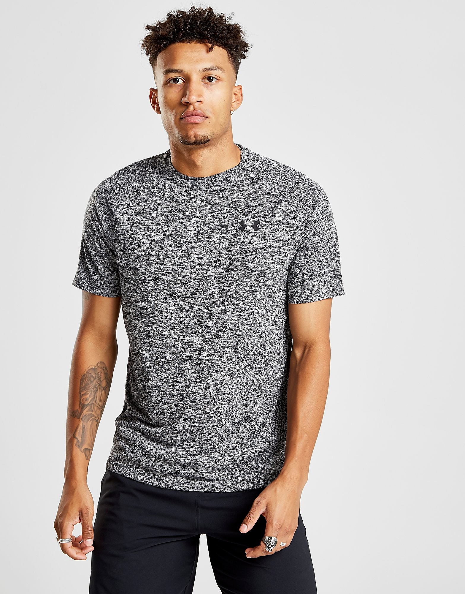 

Under Armour Tech T-Shirt - Only at JD - Grey - Mens, Grey