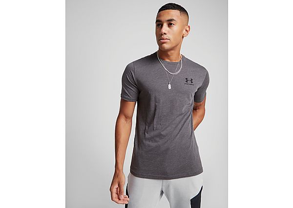 Under Armour T-shirt Manches Courtes Homme - Charcoal Medium Heather, Charcoal Medium Heather