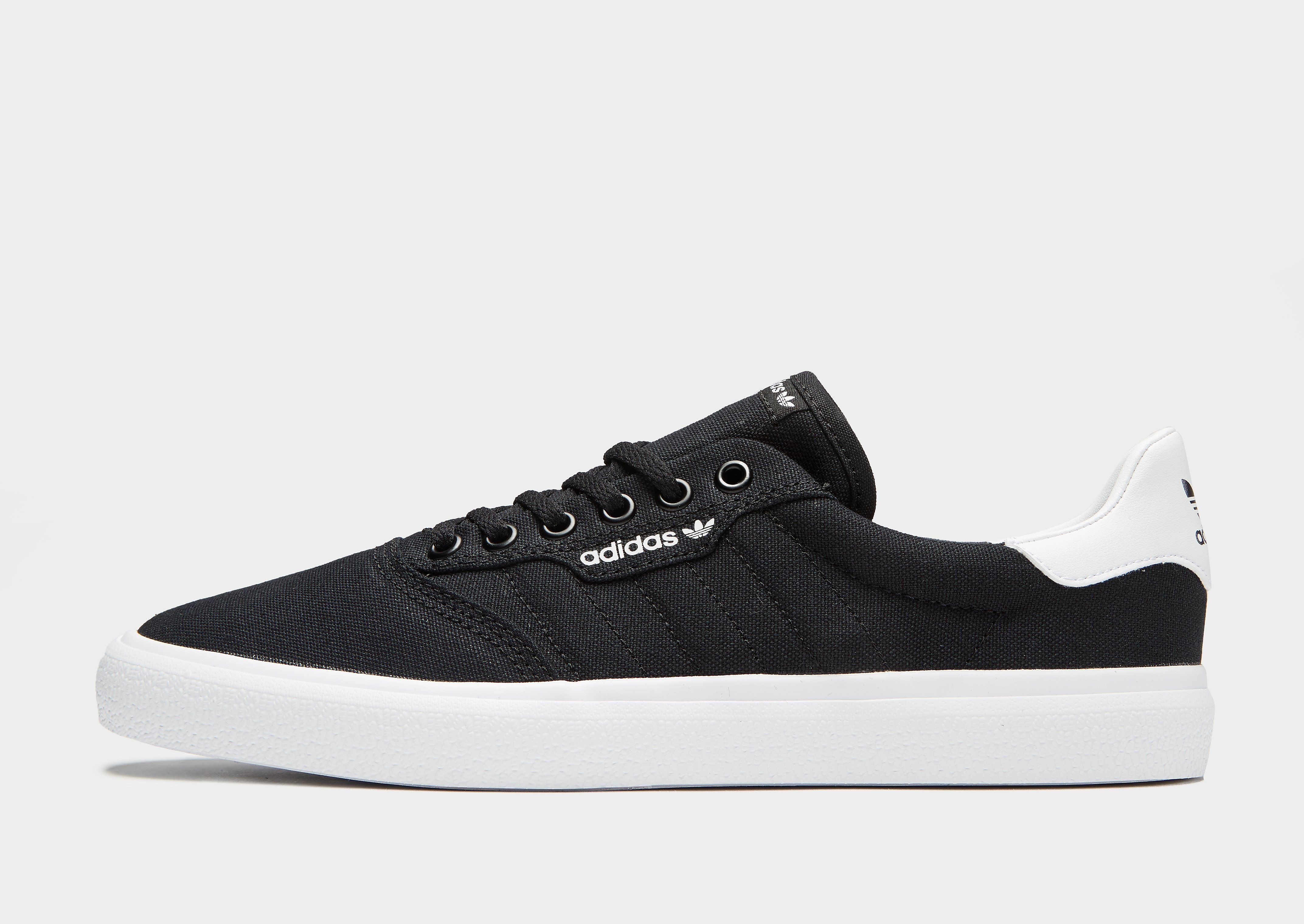 

adidas Originals 3MC - Black/White - Womens, Black/White