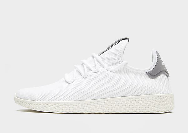 adidas Originals x Pharrell Williams Tennis Hu - Cloud White / Cloud White / Chalk White/Gery, Cloud