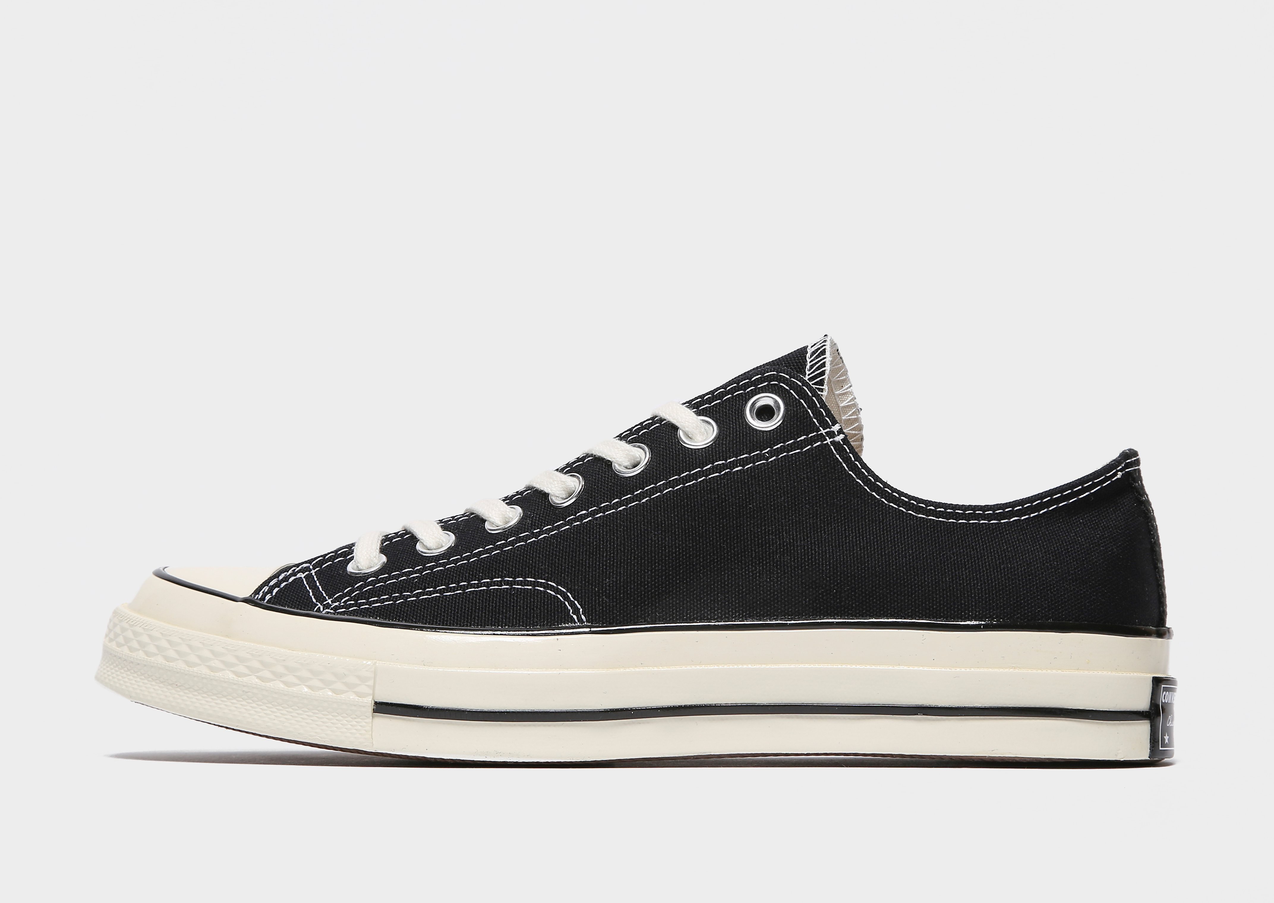 Converse Chuck 70 Low - BLACK/White - Mens, BLACK/White