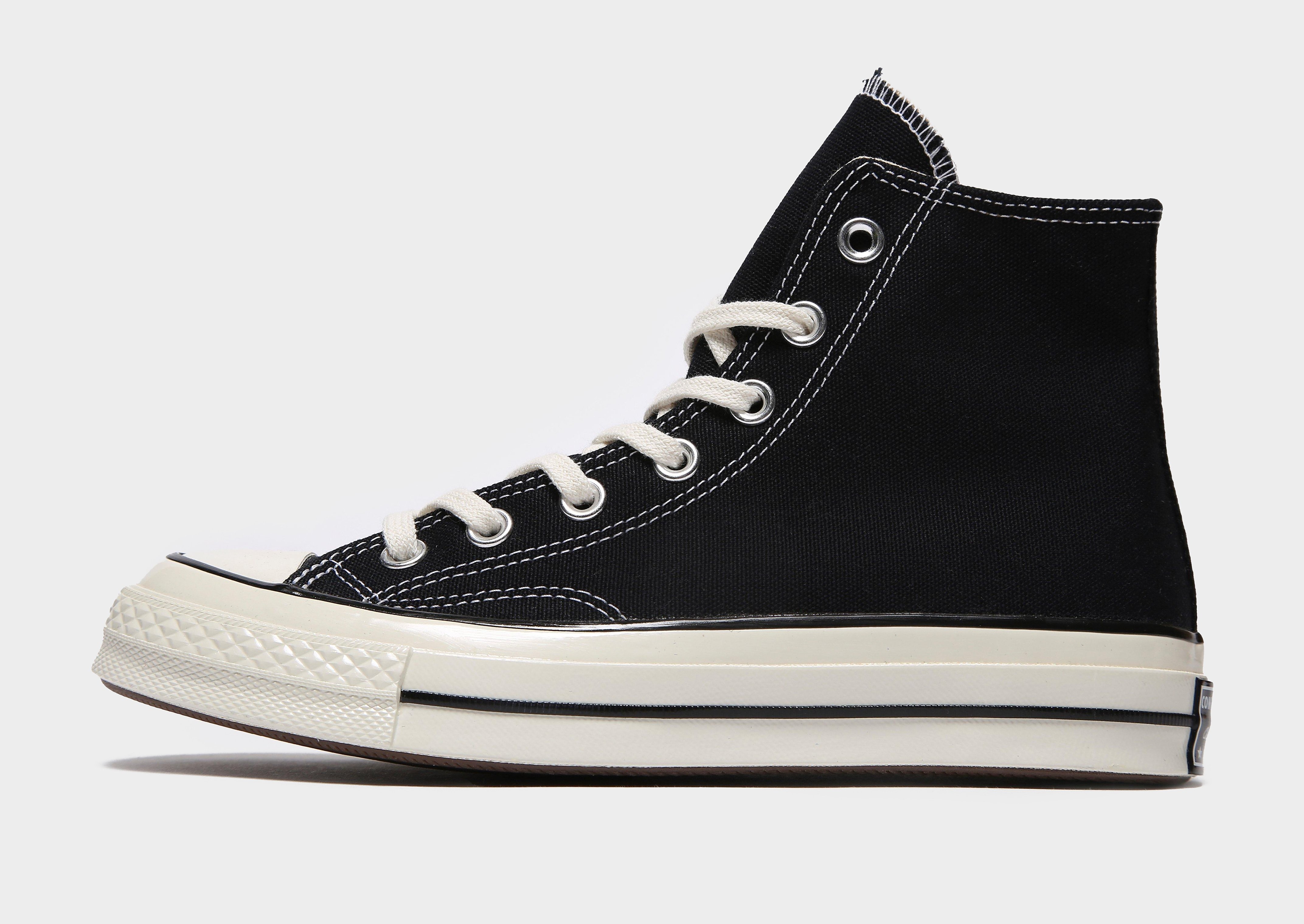 Converse Chuck Taylor All Star 70 High Women's - BLACK/White, BLACK/White