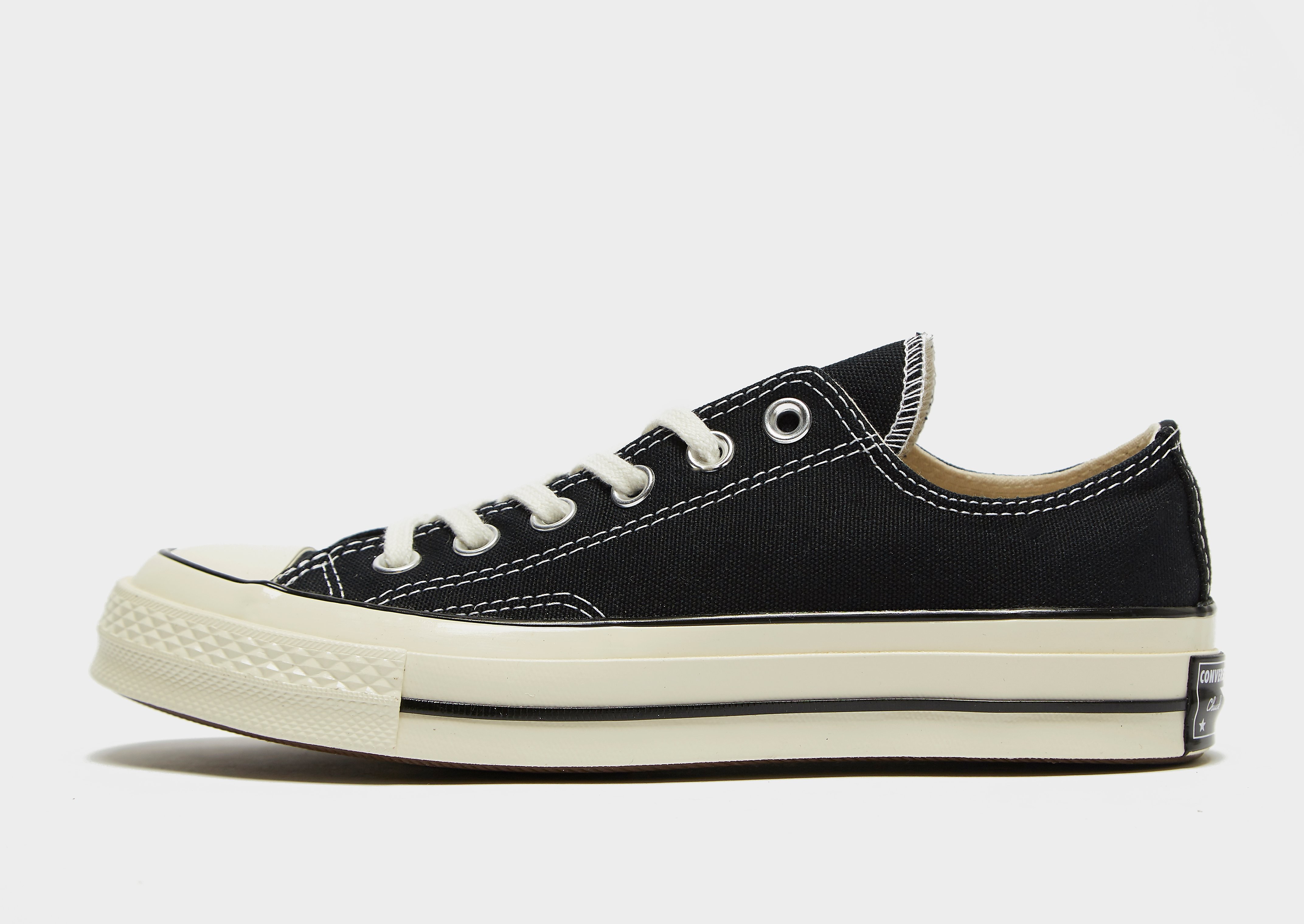 Converse Chuck Taylor All Star 70 Low Women's - BLACK/White, BLACK/White