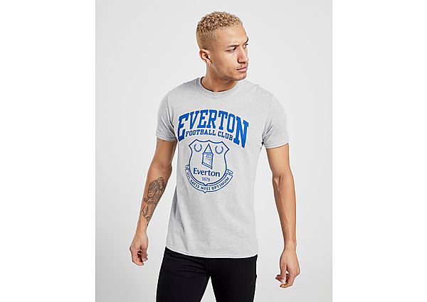 Official Team T-Shirt Everton F.C Crest Homme