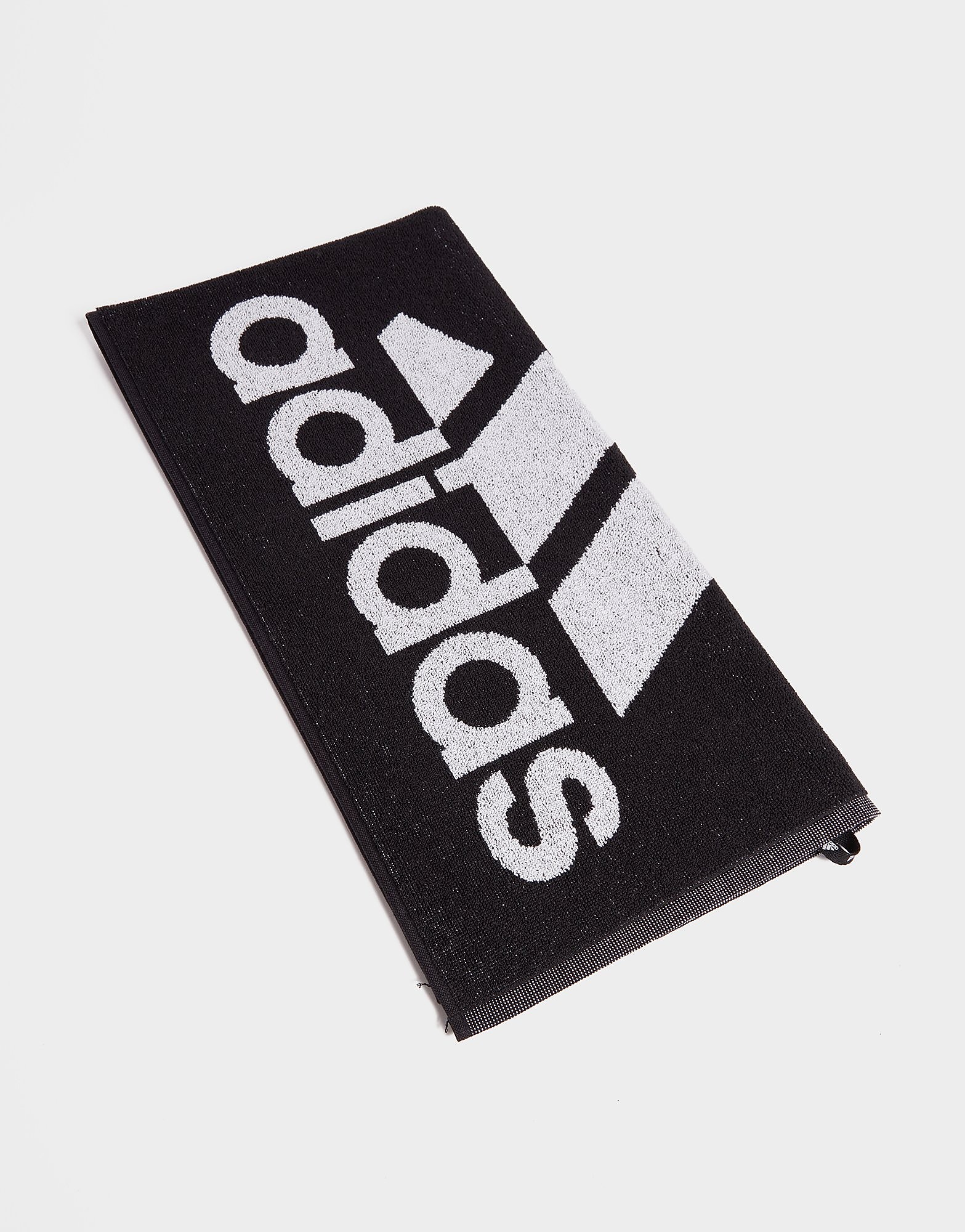 

adidas Badge of Sport Small Towel - Black/White - Womens, Black/White