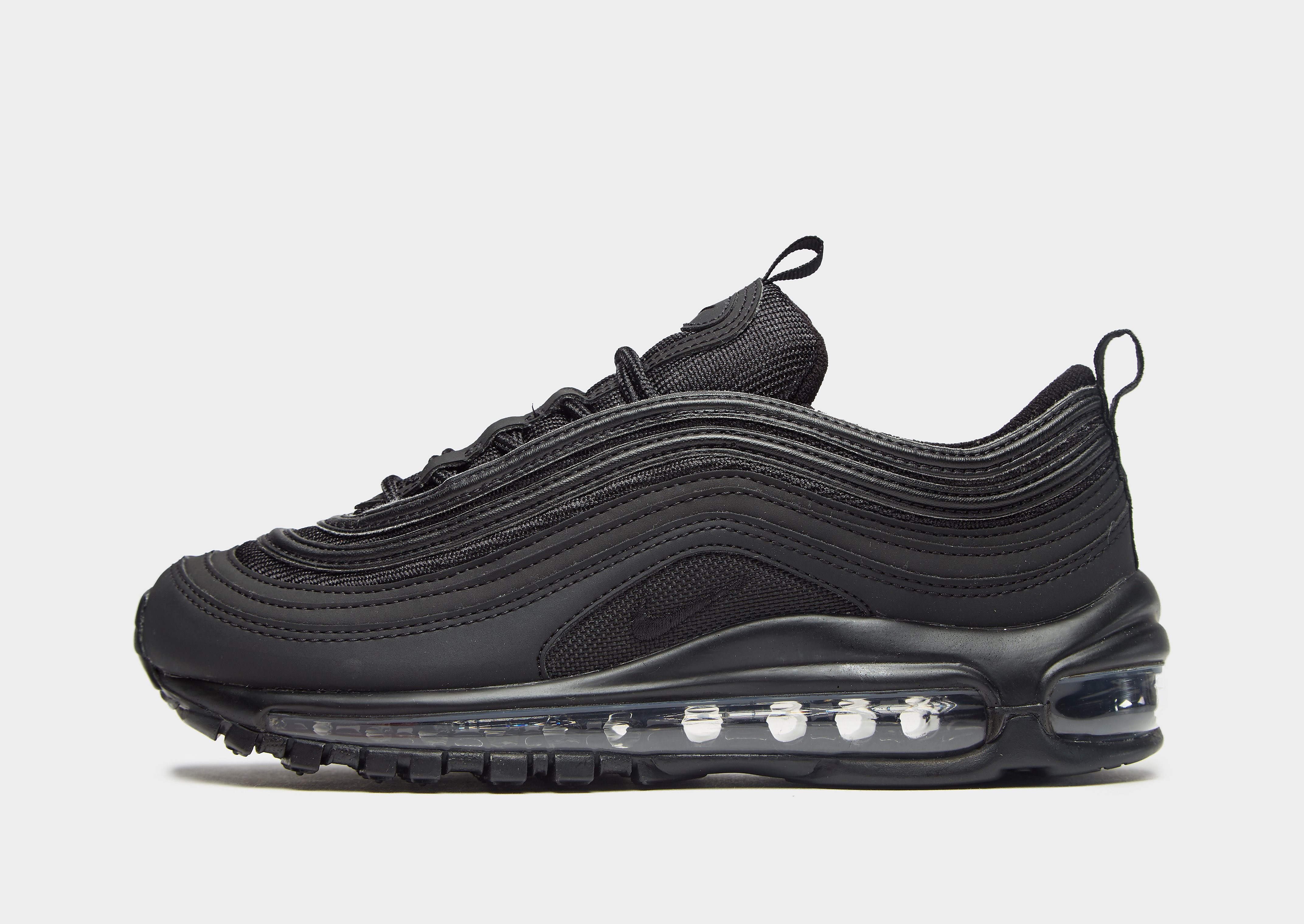 

Nike Air Max 97 Junior - Black - Kids, Black