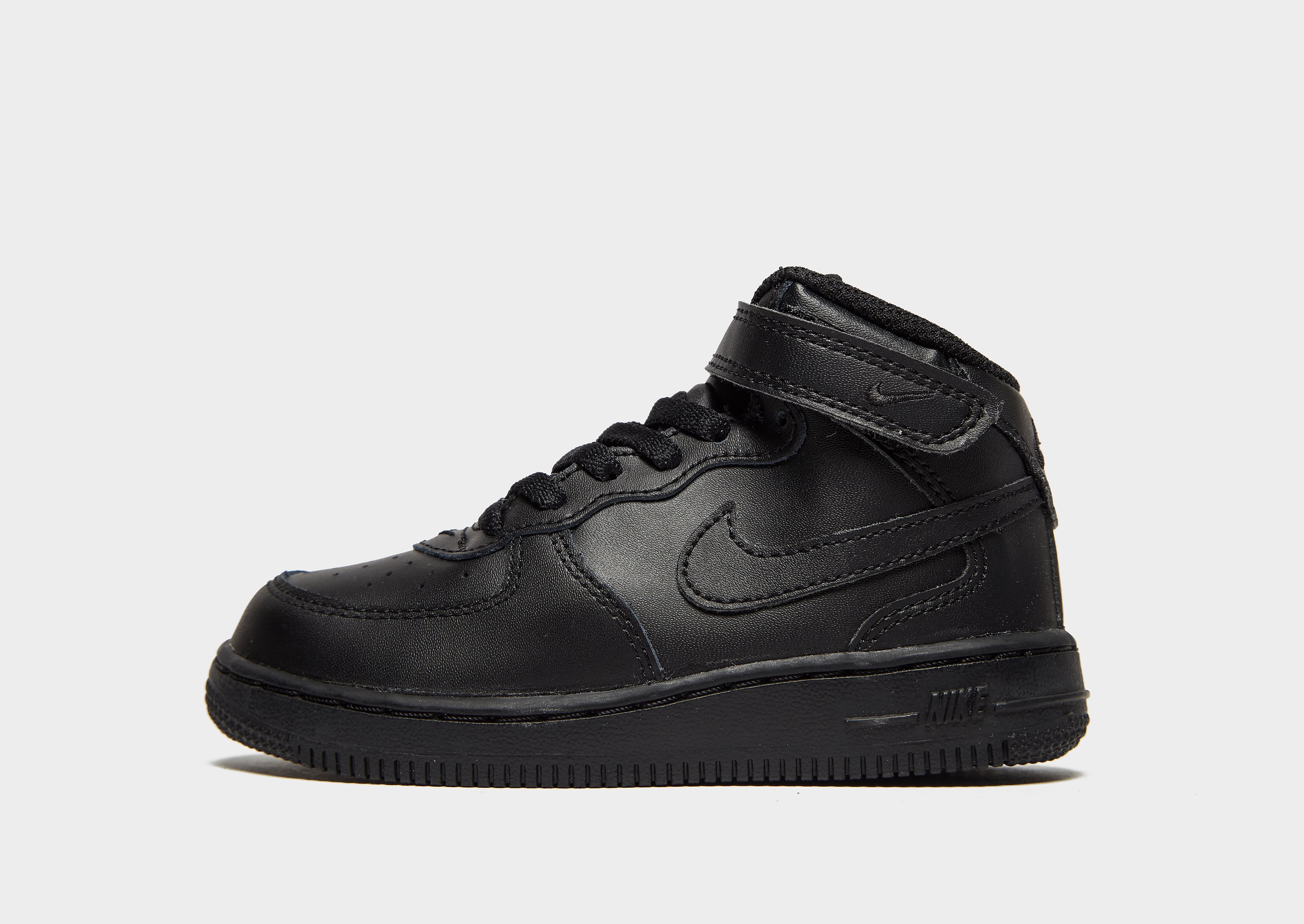 Nike Air Force 1 Mid Babys Zwart Kind nike kopen in de aanbieding