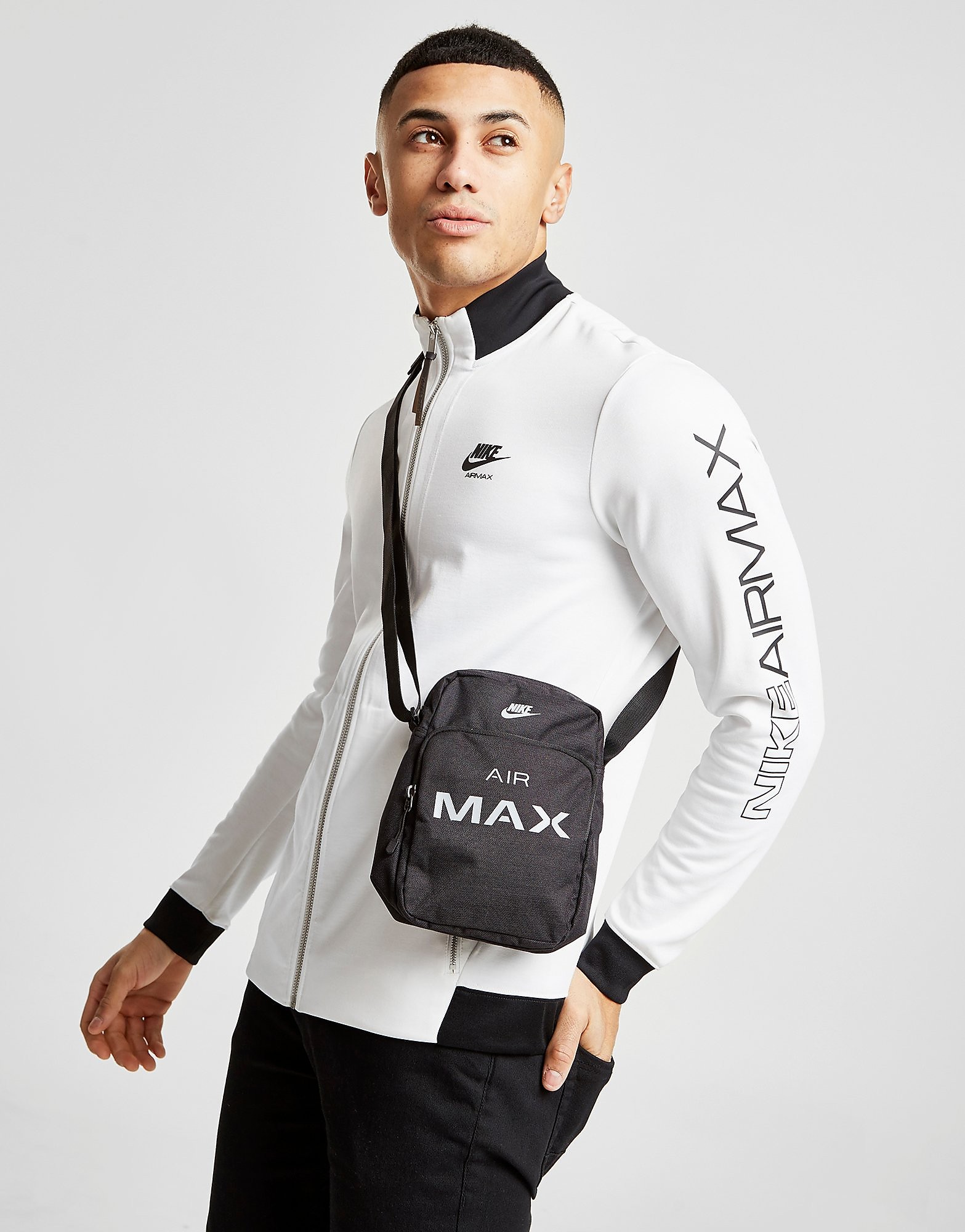 Nike Small Air Max Bag - Only at JD - Black, Black