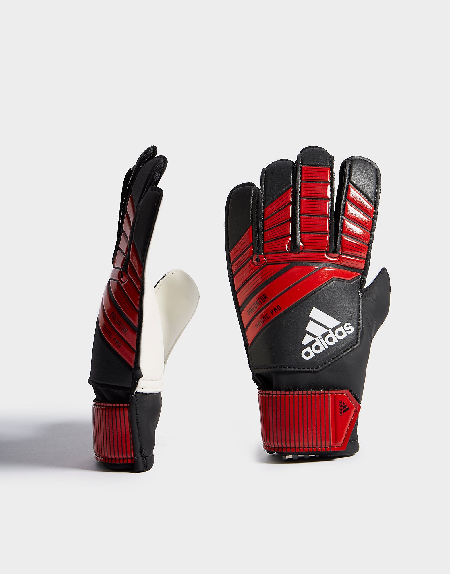 

adidas Predator Goalkeeper Gloves - Black/Red - Kids, Black/Red