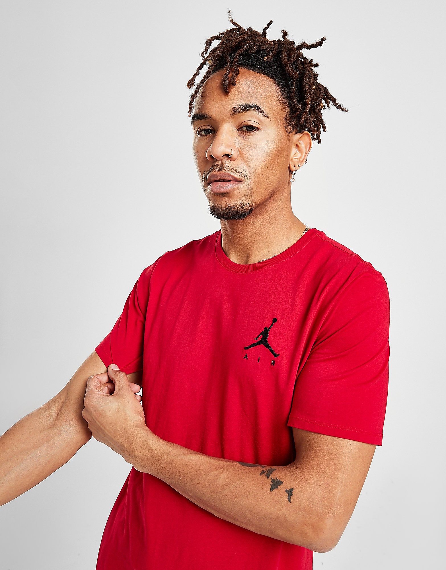 

Nike Jordan Jumpman Air Men's T-Shirt - Red/Black, Red/Black