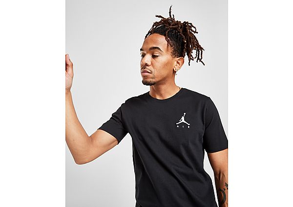 Jordan T-shirt Core Flight Homme - Black/White/White, Black/White/White