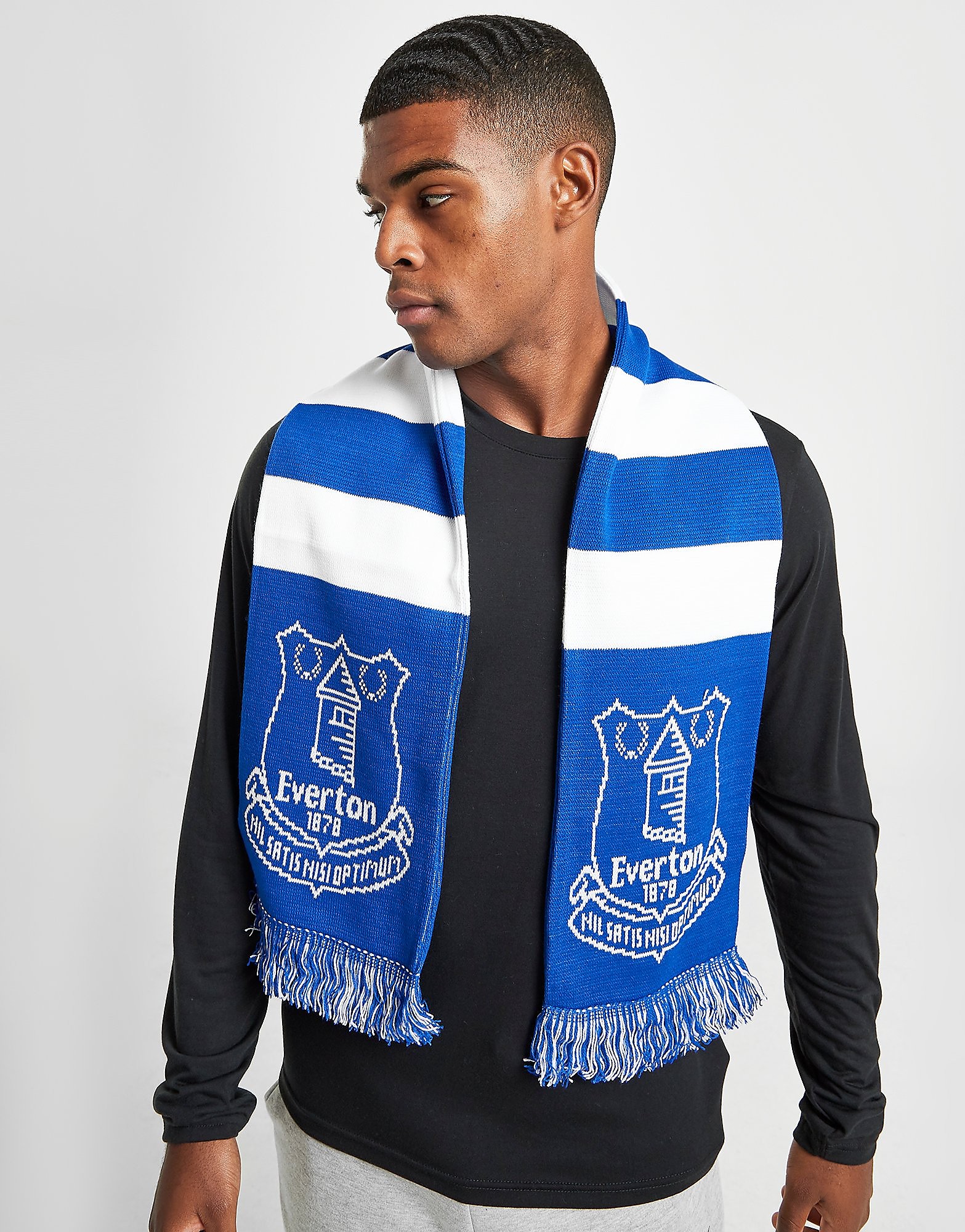 

Official Team Everton FC Scarf - Blue/White - Womens, Blue/White