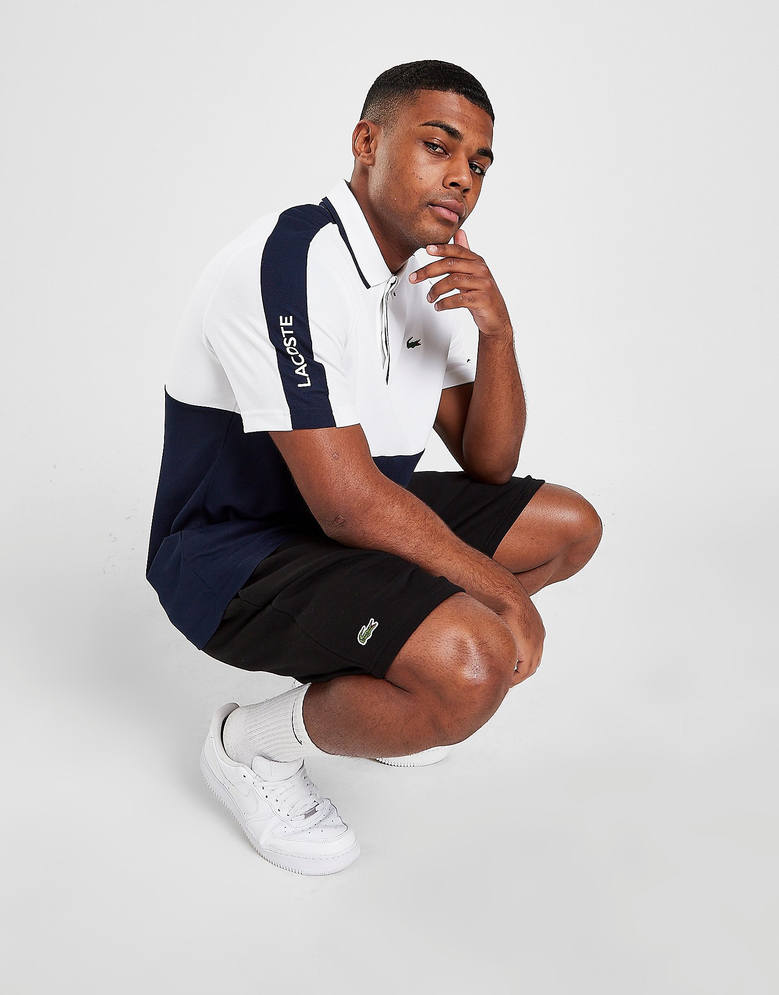 

Lacoste Fleece Core Shorts - Black - Mens, Black