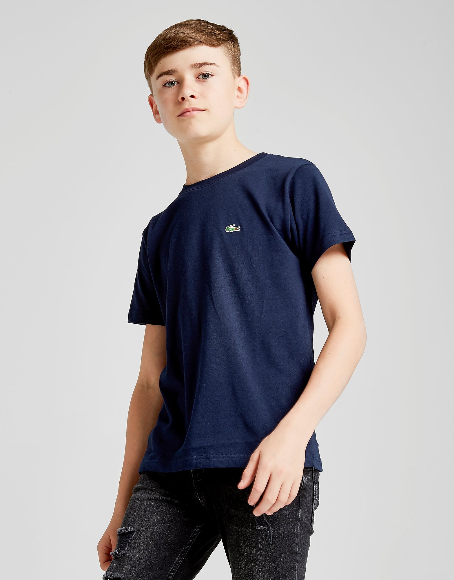 

Lacoste Small Logo T-Shirt Junior - Blue - Kids, Blue