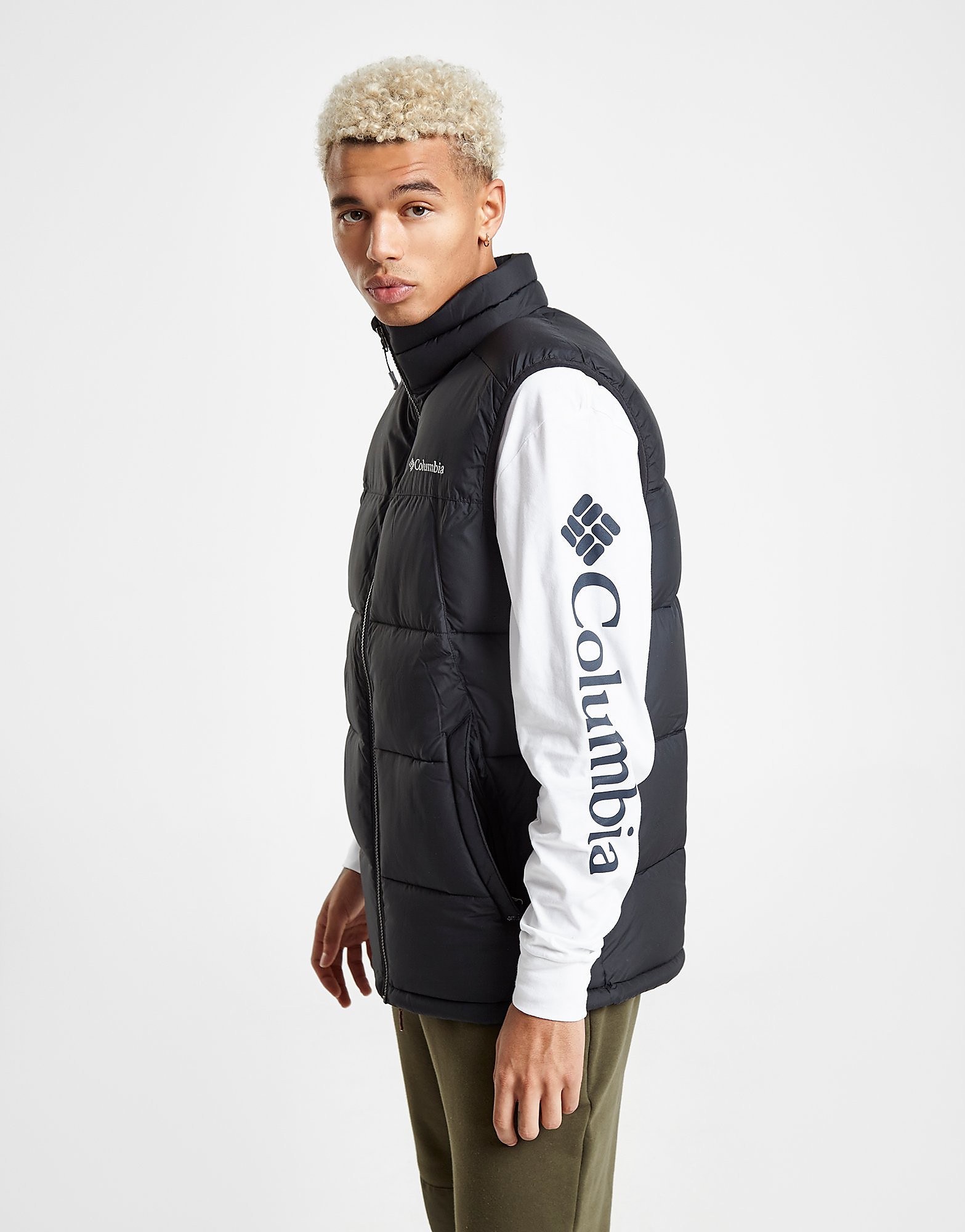 

Columbia Pike Lake Gilet - Black - Mens, Black