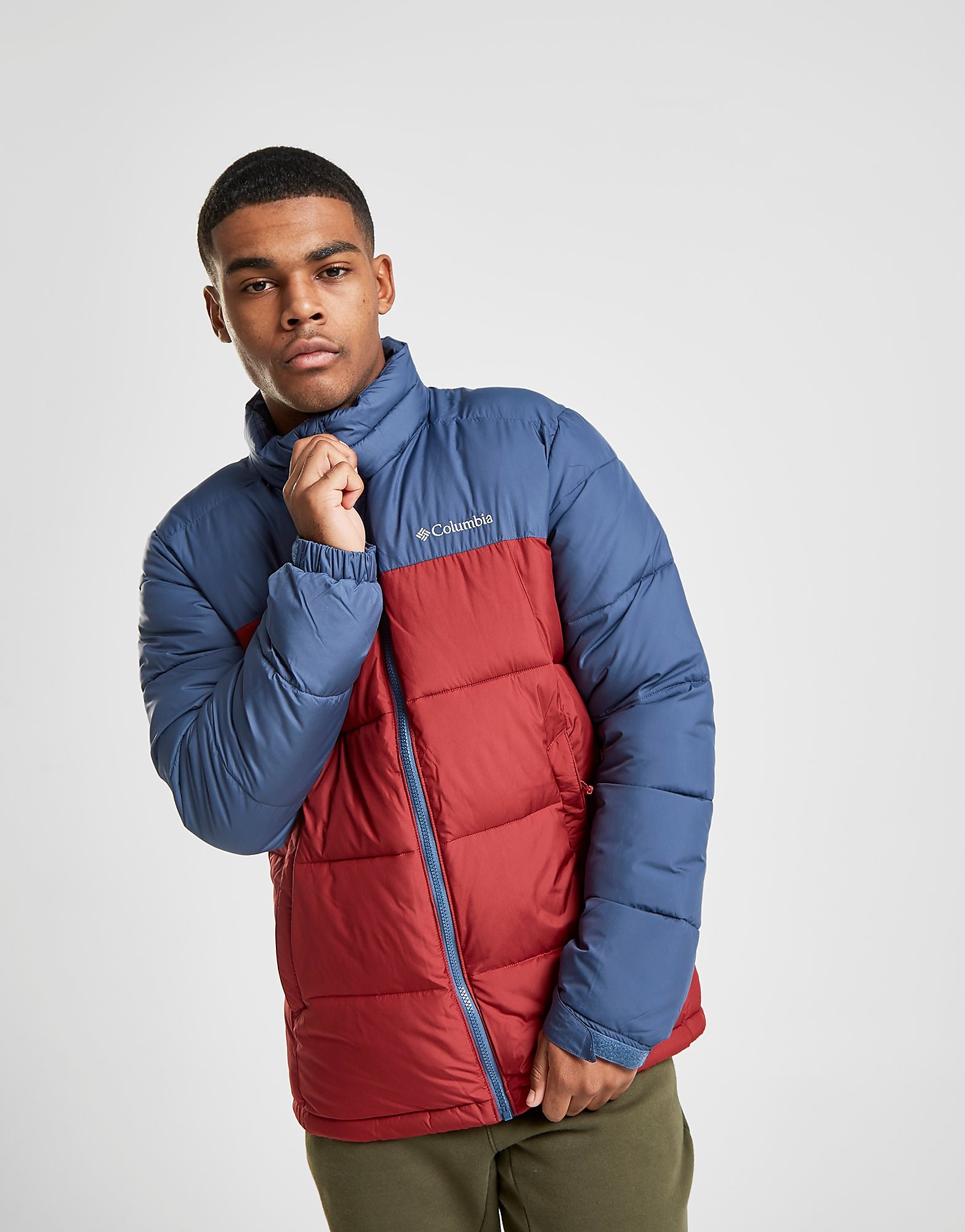 

Columbia Pike Lake Padded Jacket - Blue - Mens, Blue