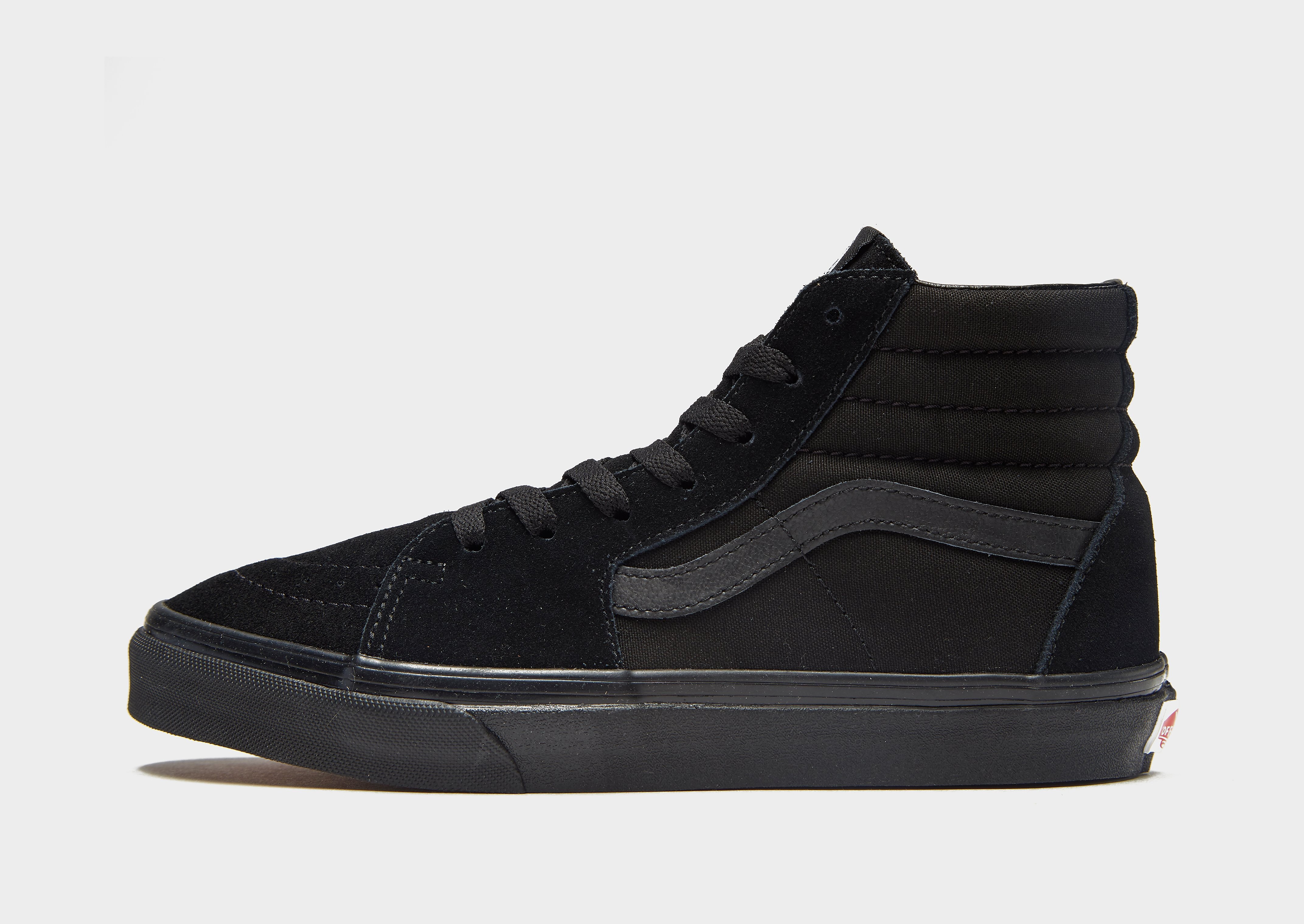 

Vans Sk8-Hi Junior - Black - Kids, Black