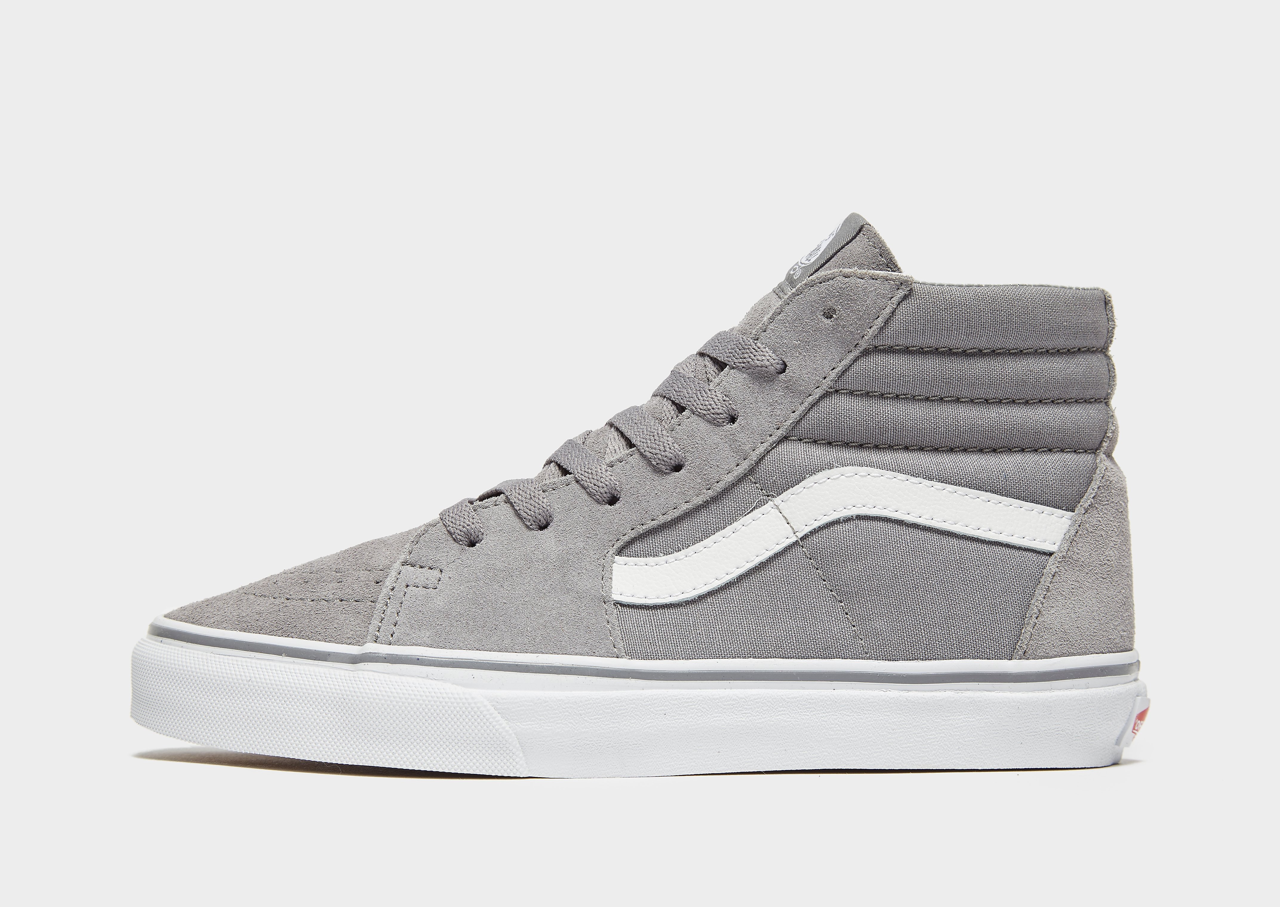 Vans Sk8 Hi Junior Grijs Kind vans kopen in de aanbieding