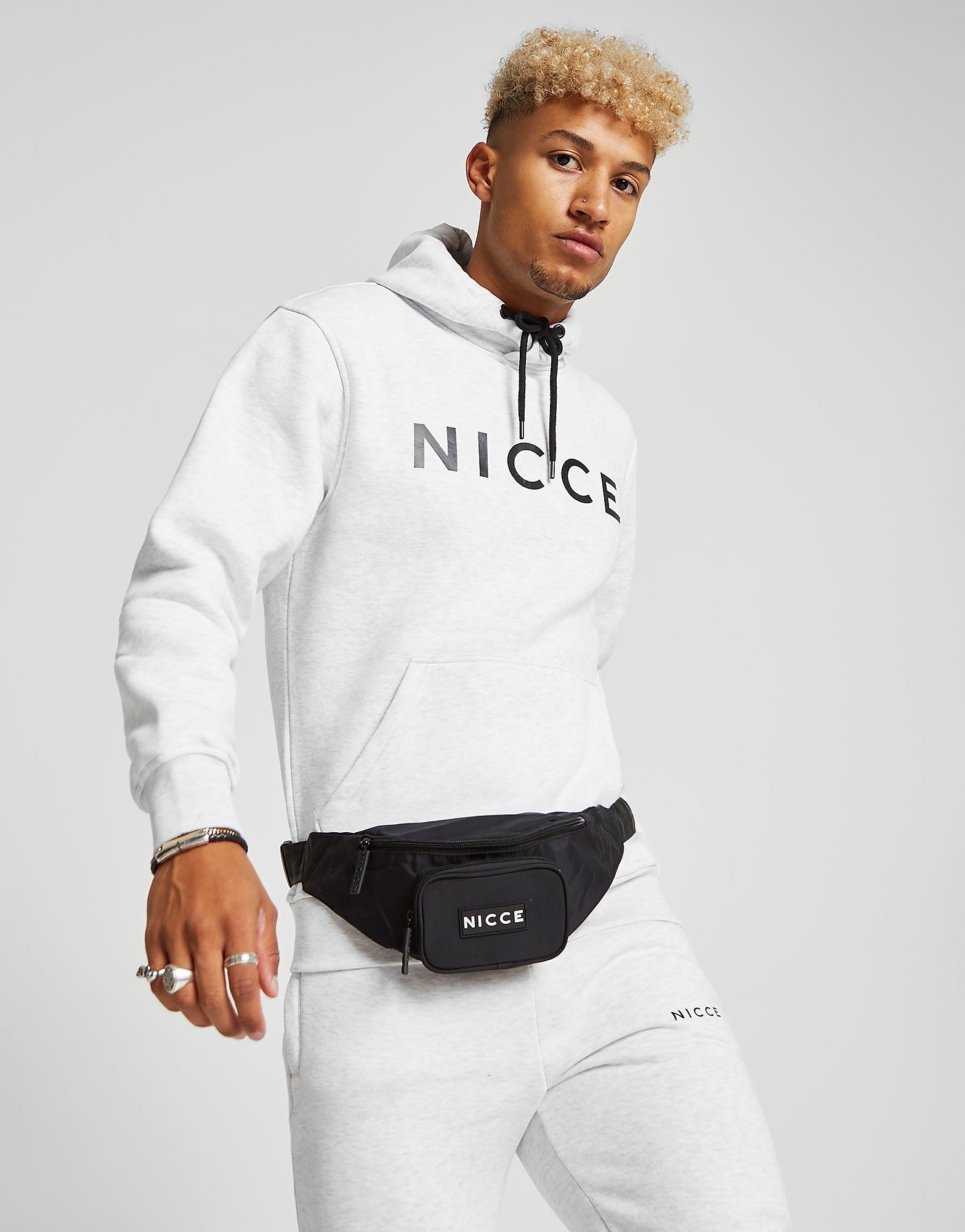 

Nicce Keir Waist Bag - Black - Womens, Black