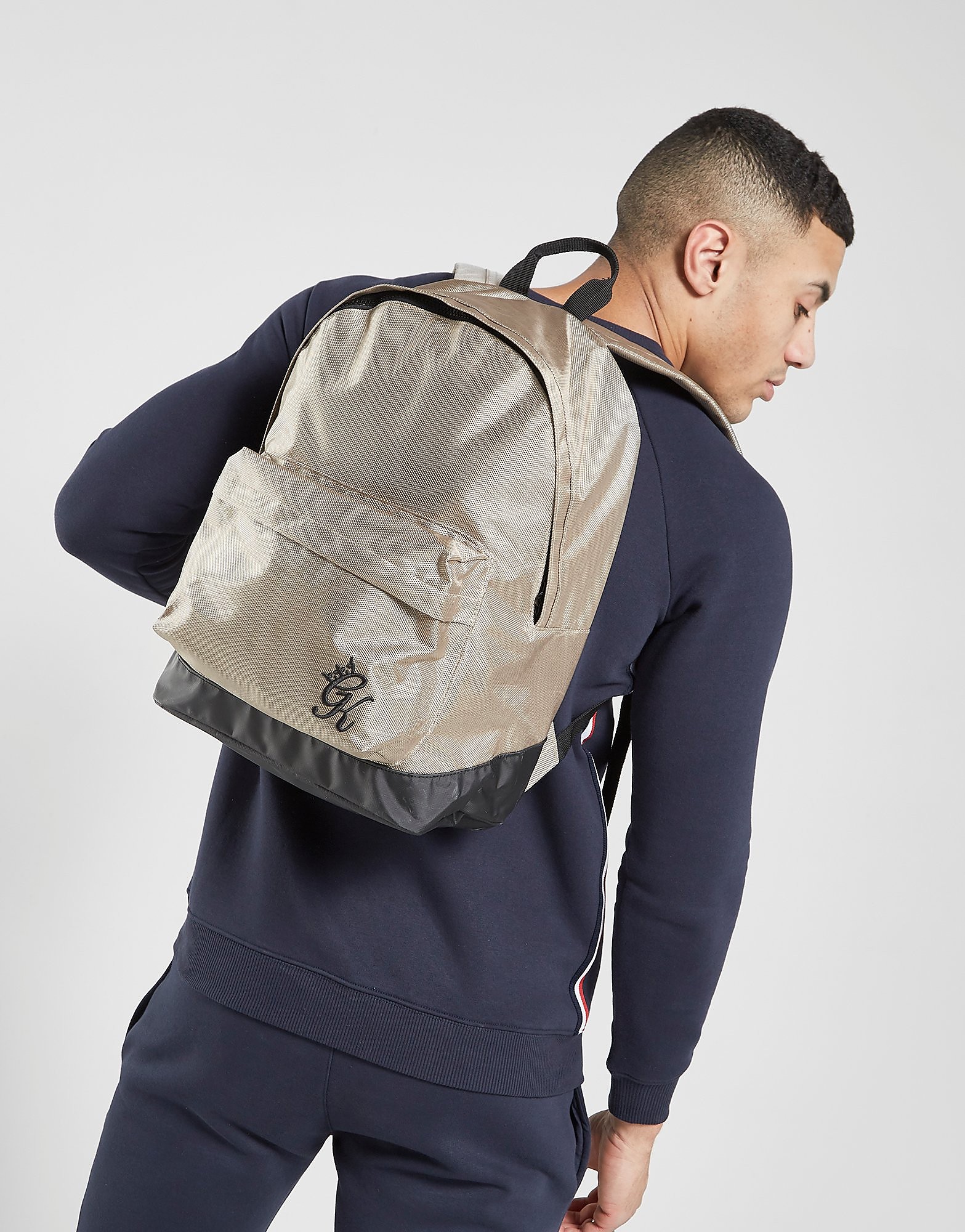 

Gym King Sky Backpack - Grey/Black - Womens, Grey/Black