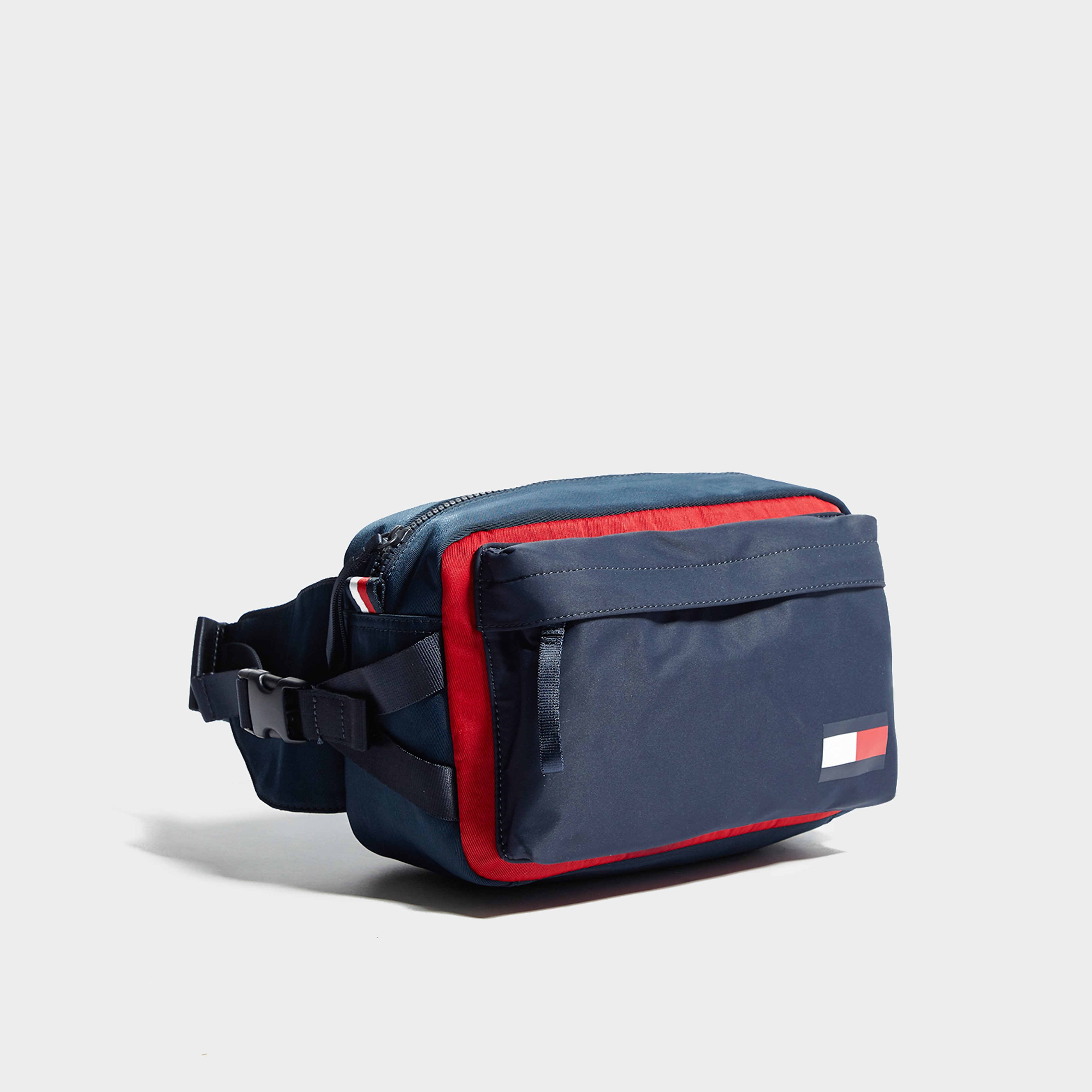 

Tommy Hilfiger Utility Cross Body Bag - Navy/White/Red - Womens, Navy/White/Red