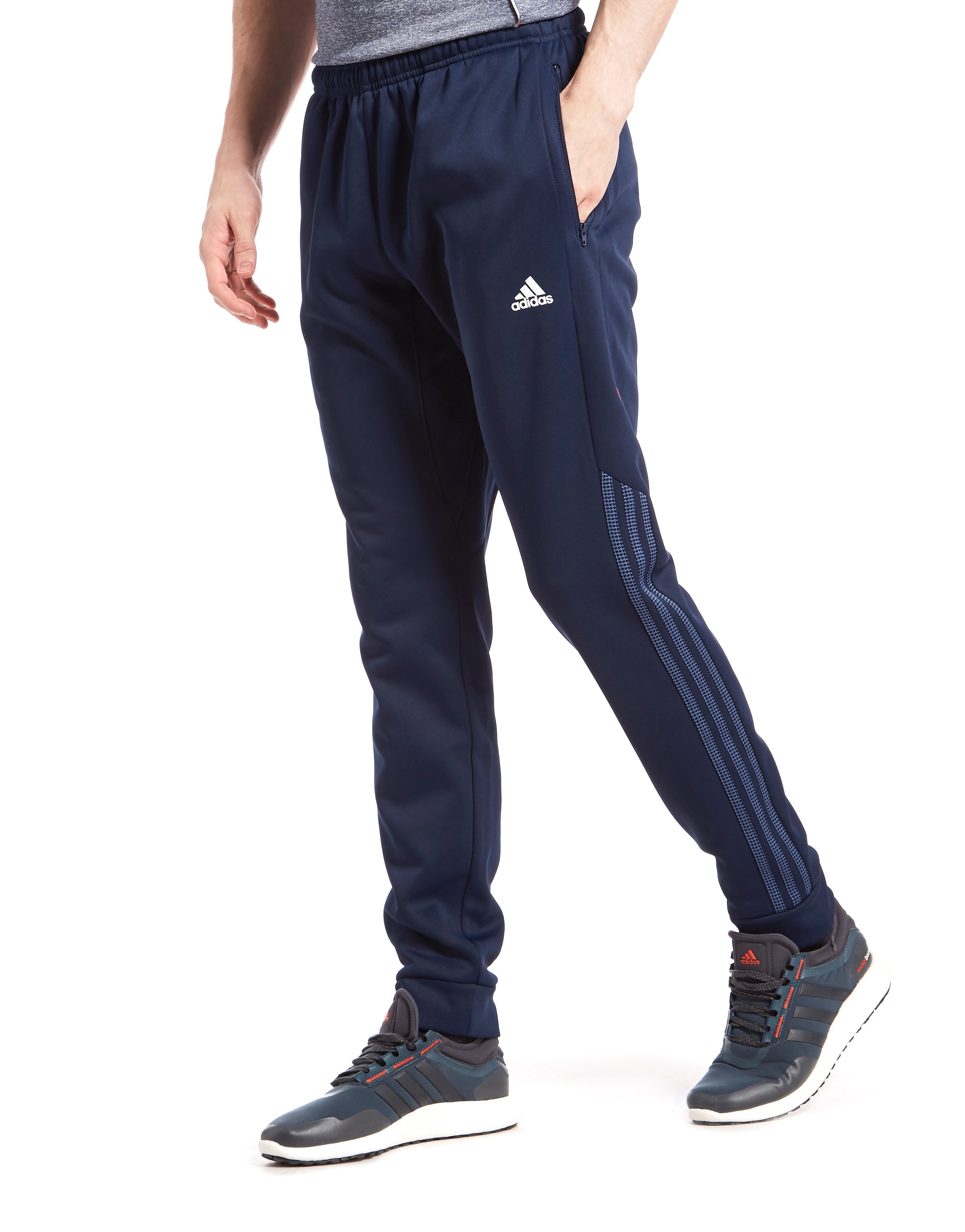 adidas Blaze Track Pants - Navy/ Blue - Mens - Sports King Store