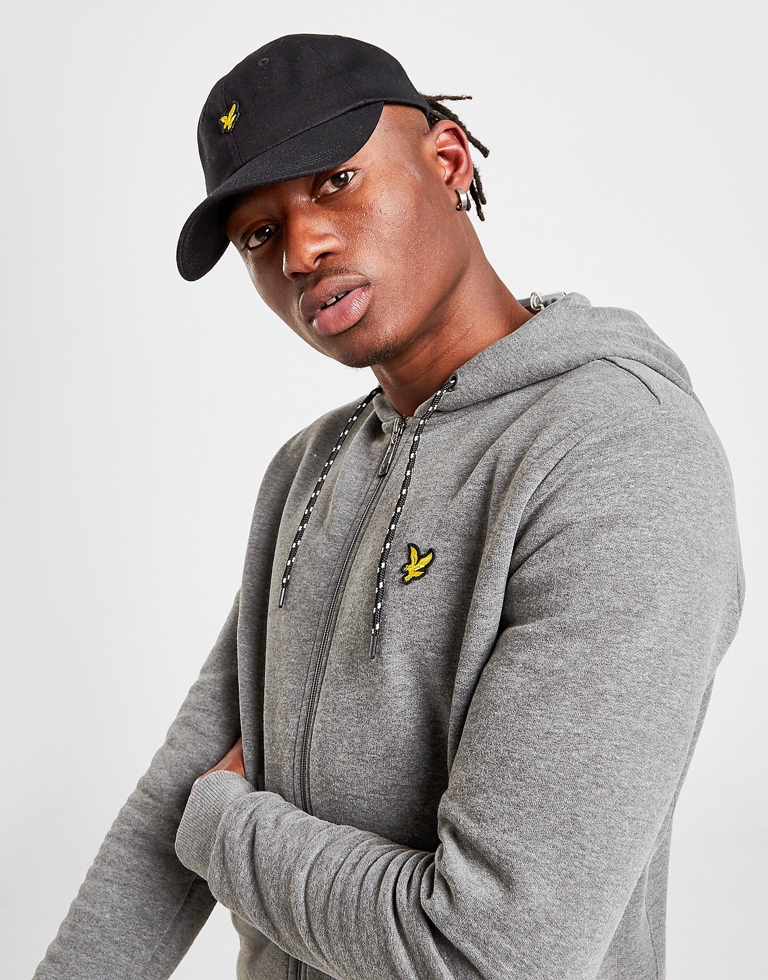 

Lyle & Scott Eagle Cap - Black/Yellow - Mens, Black/Yellow