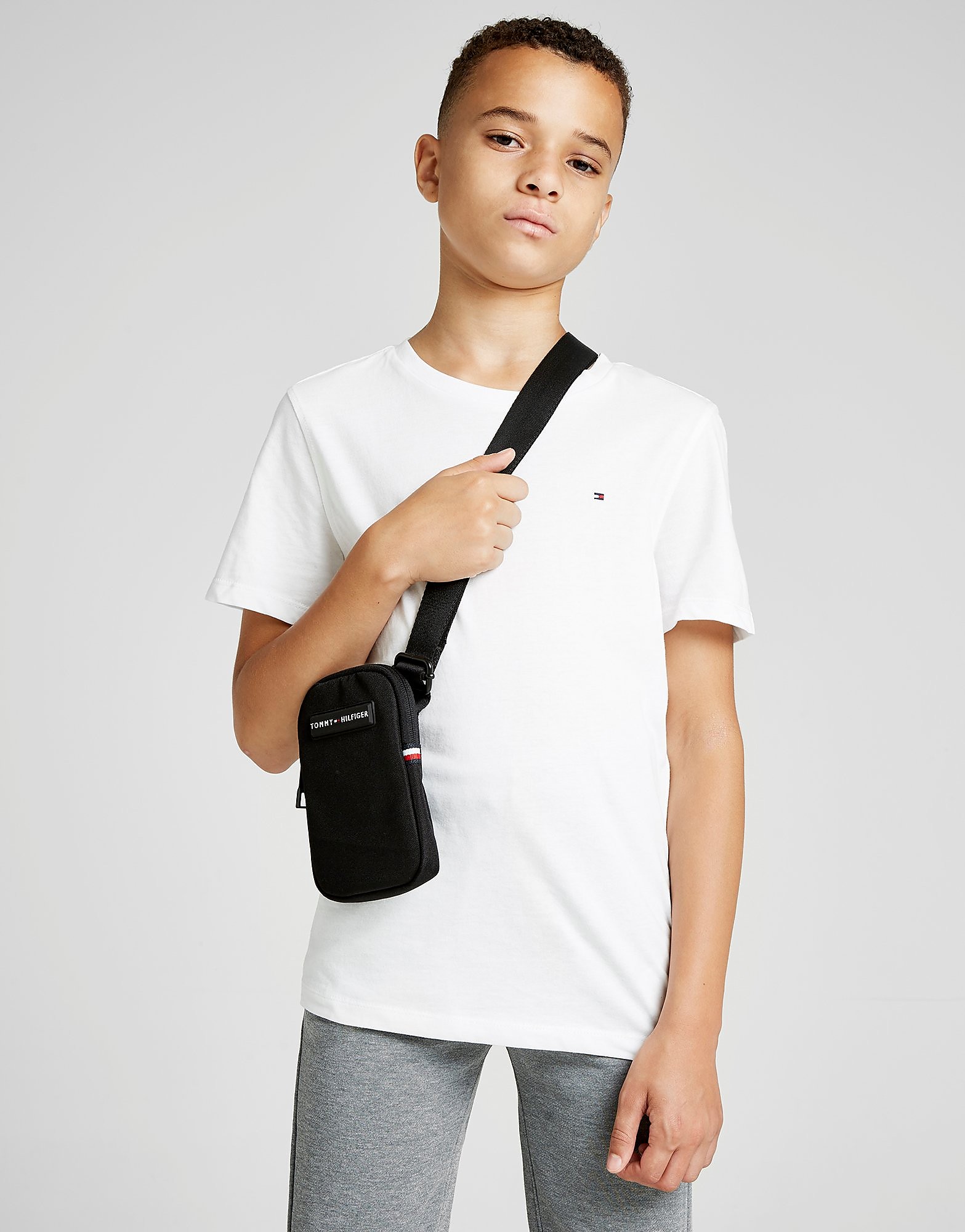 

Tommy Hilfiger Small Flag T-Shirt Junior - White - Kids, White