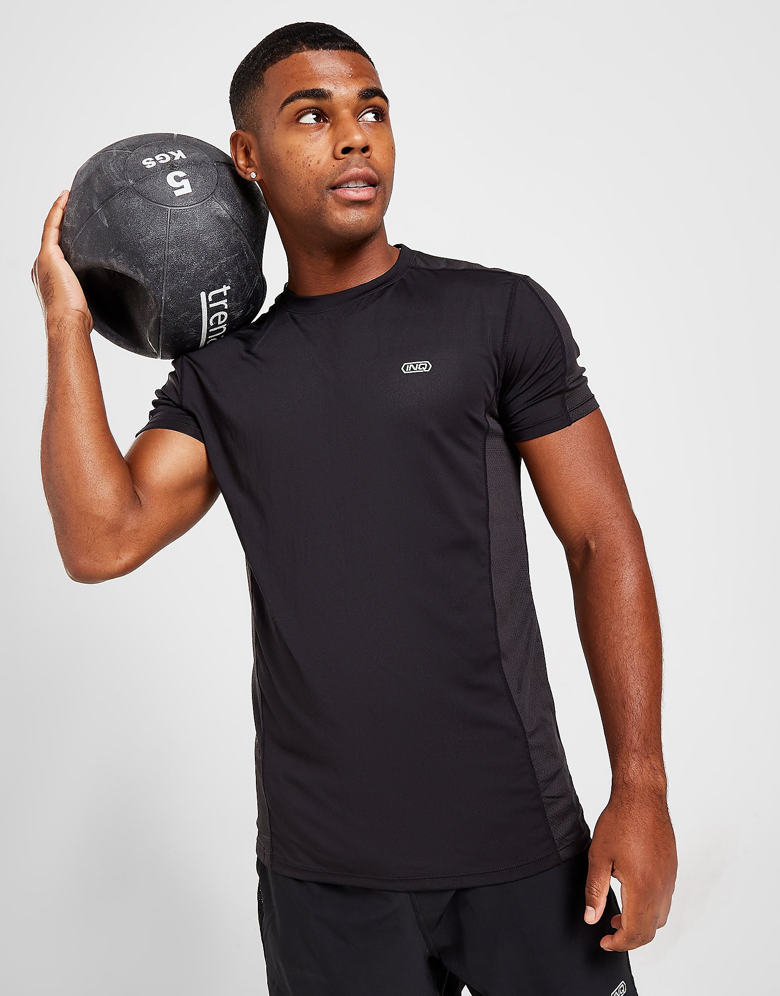 

INQ Richie Basic T-Shirt - Only at JD - Black - Mens, Black