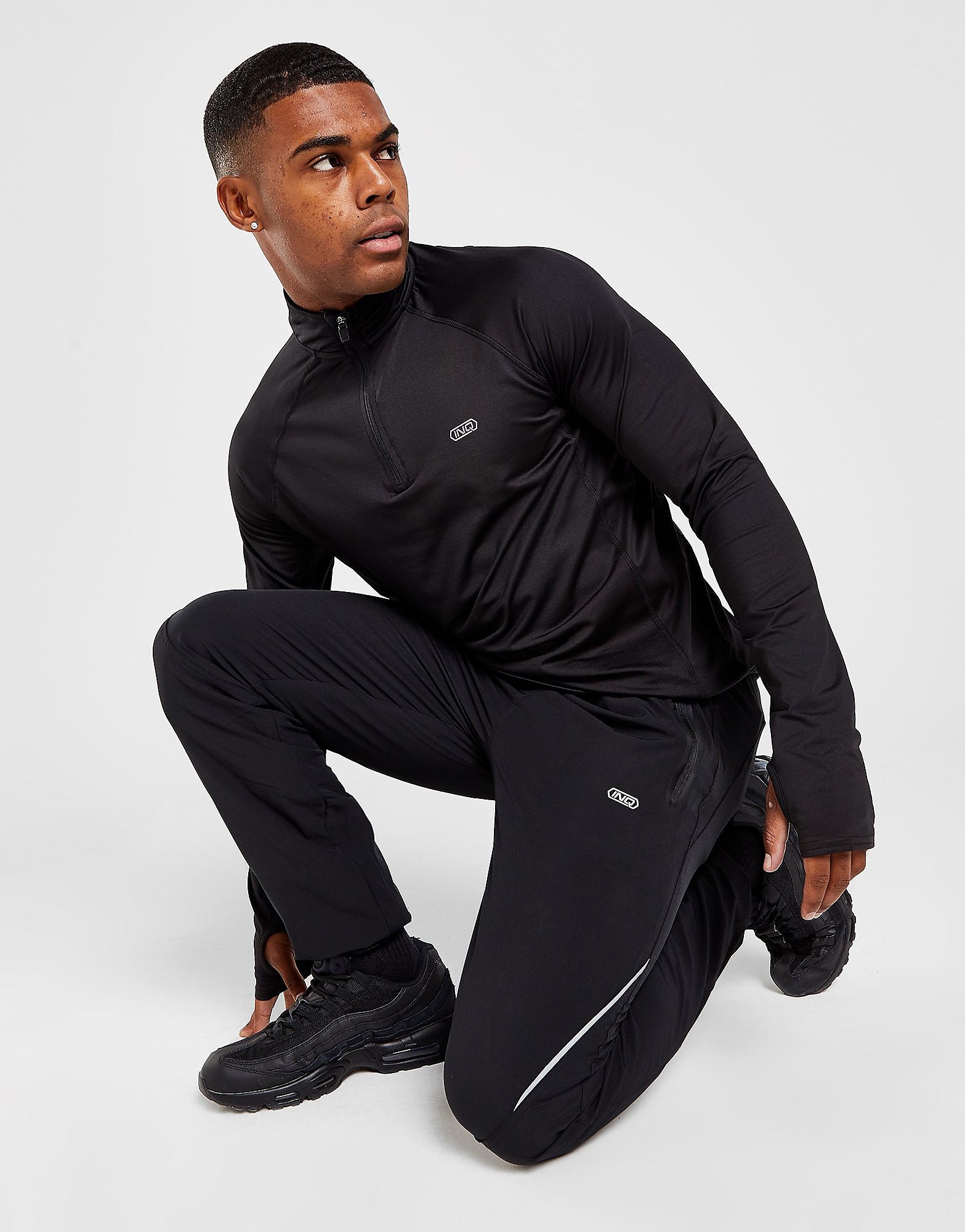 

INQ Walker Woven Track Pants - Only at JD - Black - Mens, Black