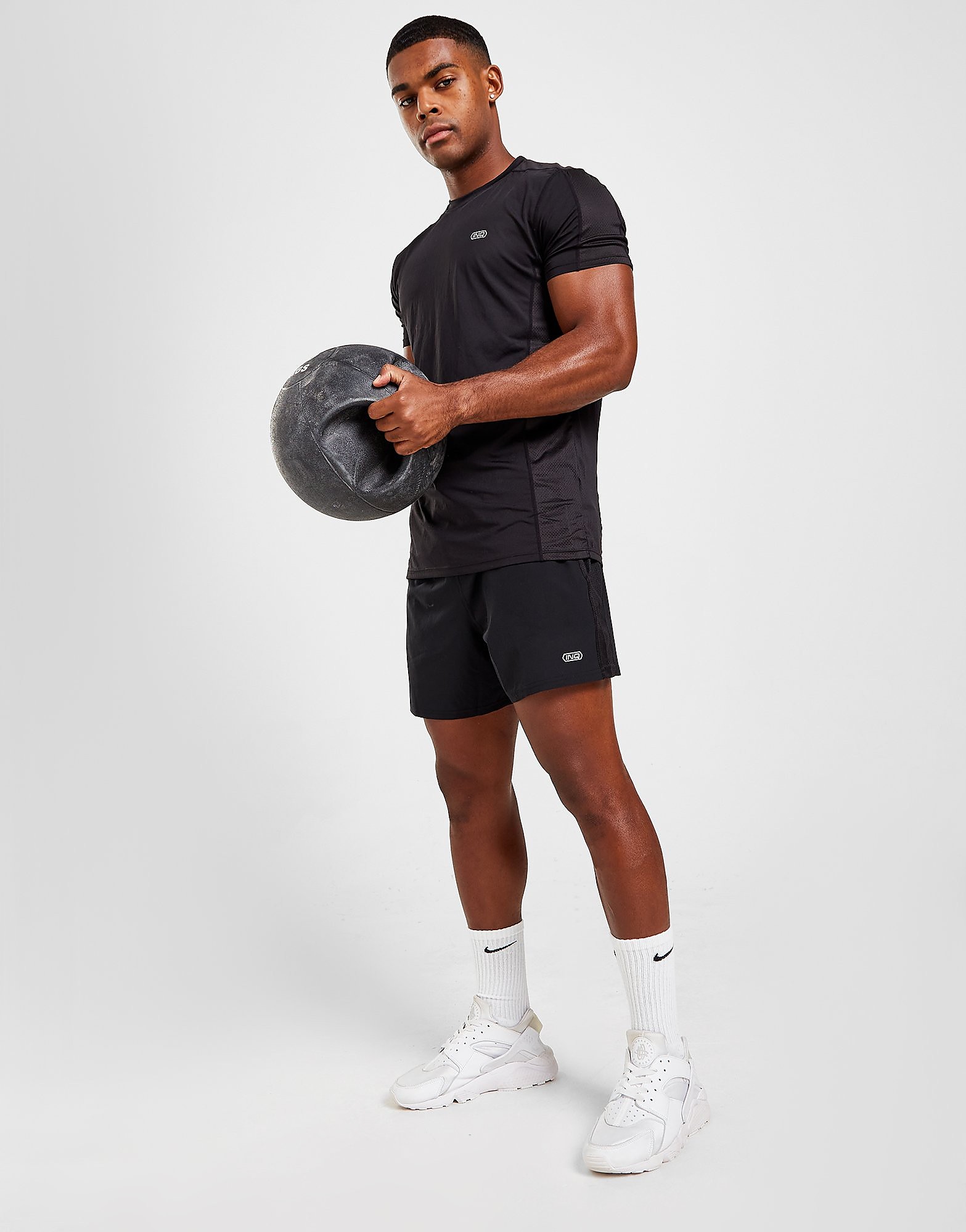 

INQ Zachary Woven Shorts - Only at JD - Black - Mens, Black