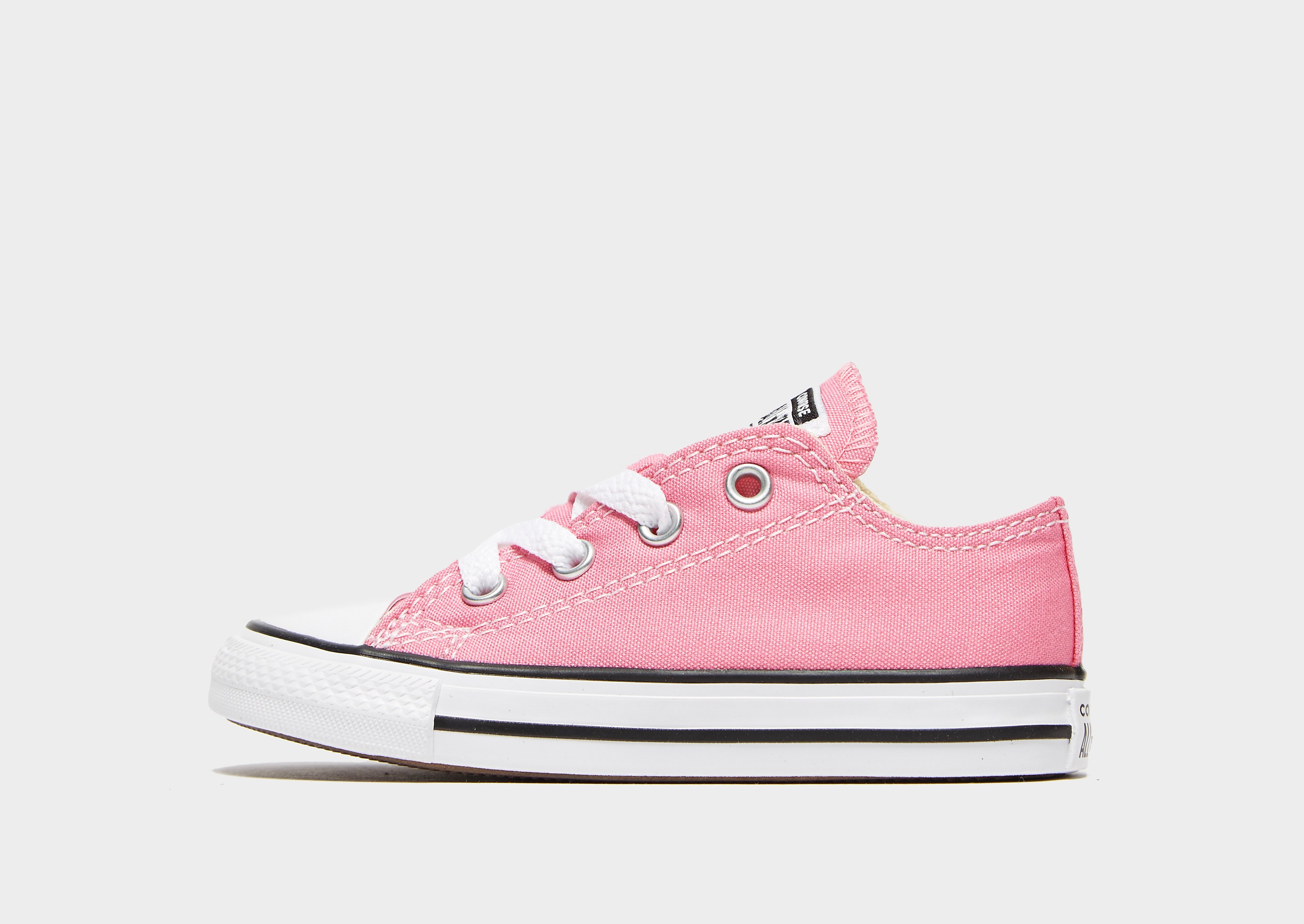 Converse Chuck Taylor All Star Ox Infant - Only at JD - Pink - Kids, Pink