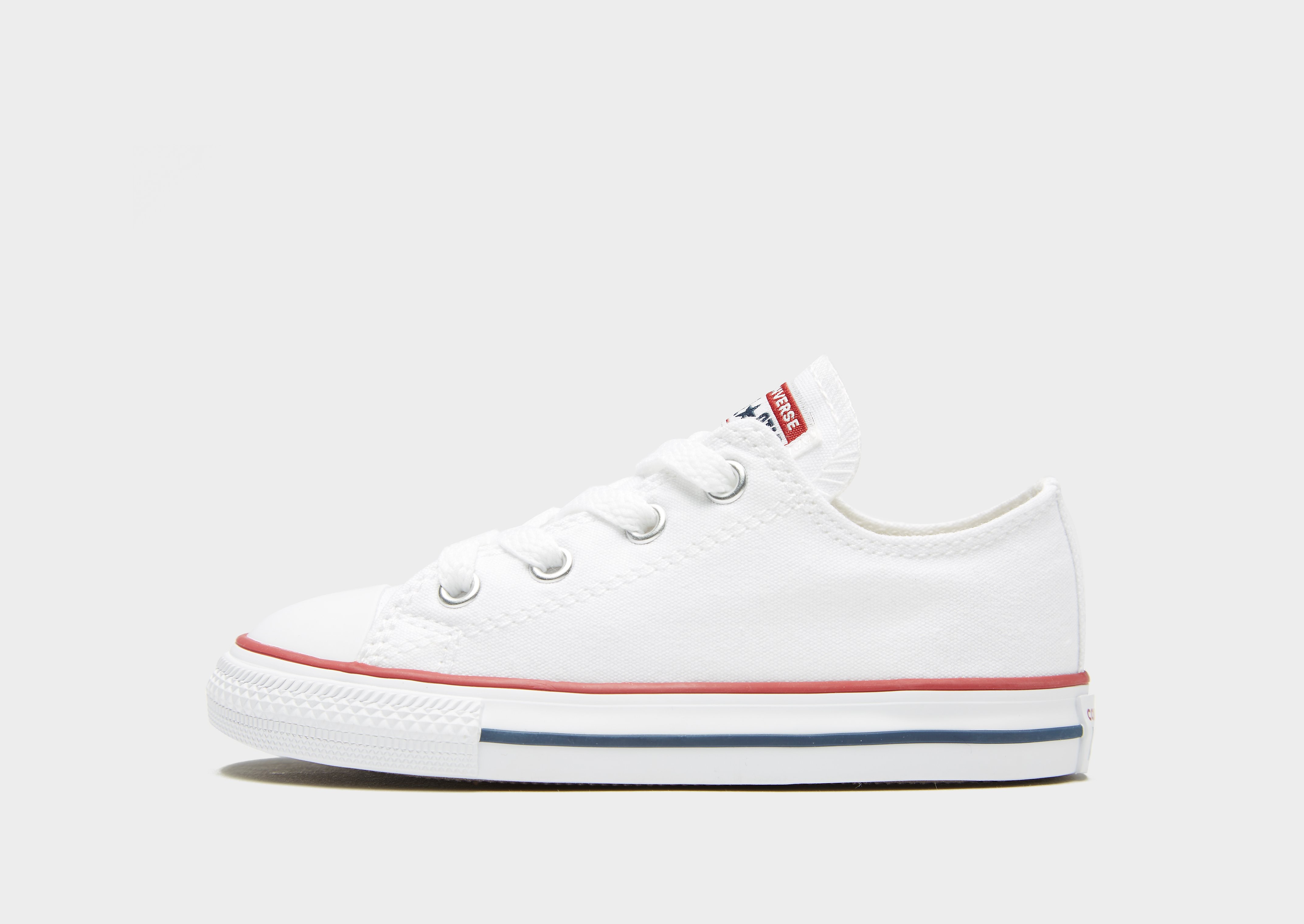 Converse Chuck Taylor All Star Ox Infant - White - Kids, White