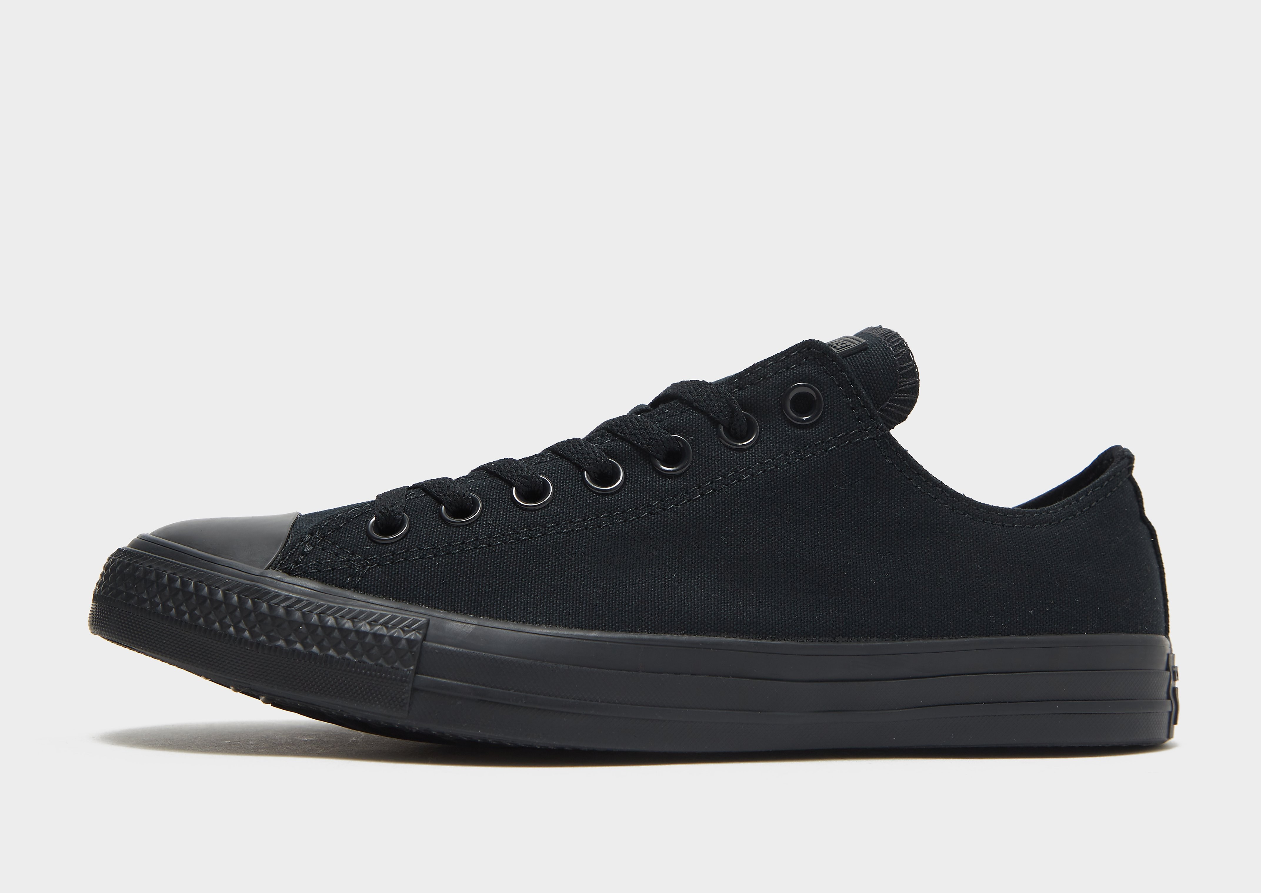 

Converse All Star Ox Monochrome - Black - Mens, Black