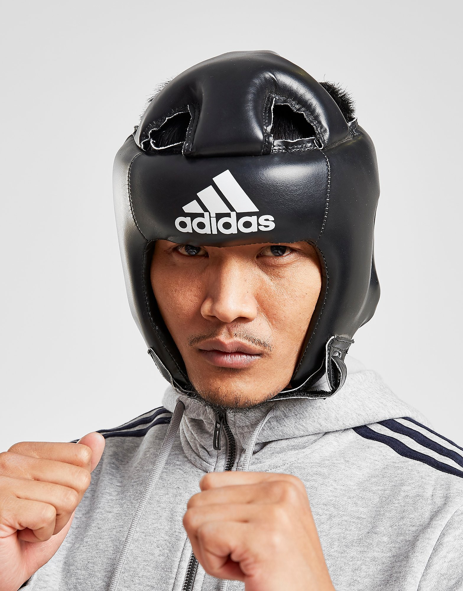 

adidas Rookie Head Guard - Red - Womens, Red