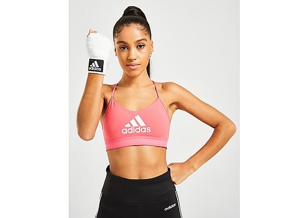Adidas Boxing Hand Wraps - White/Black - Womens, White/Black