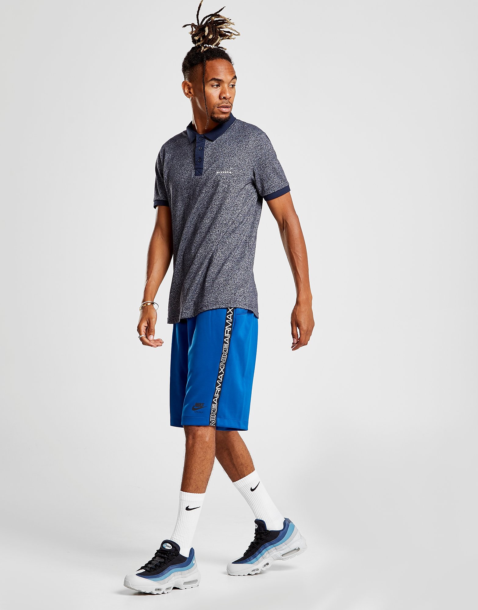 

McKenzie Whirlwind Polo Shirt - Only at JD - Blue - Mens, Blue