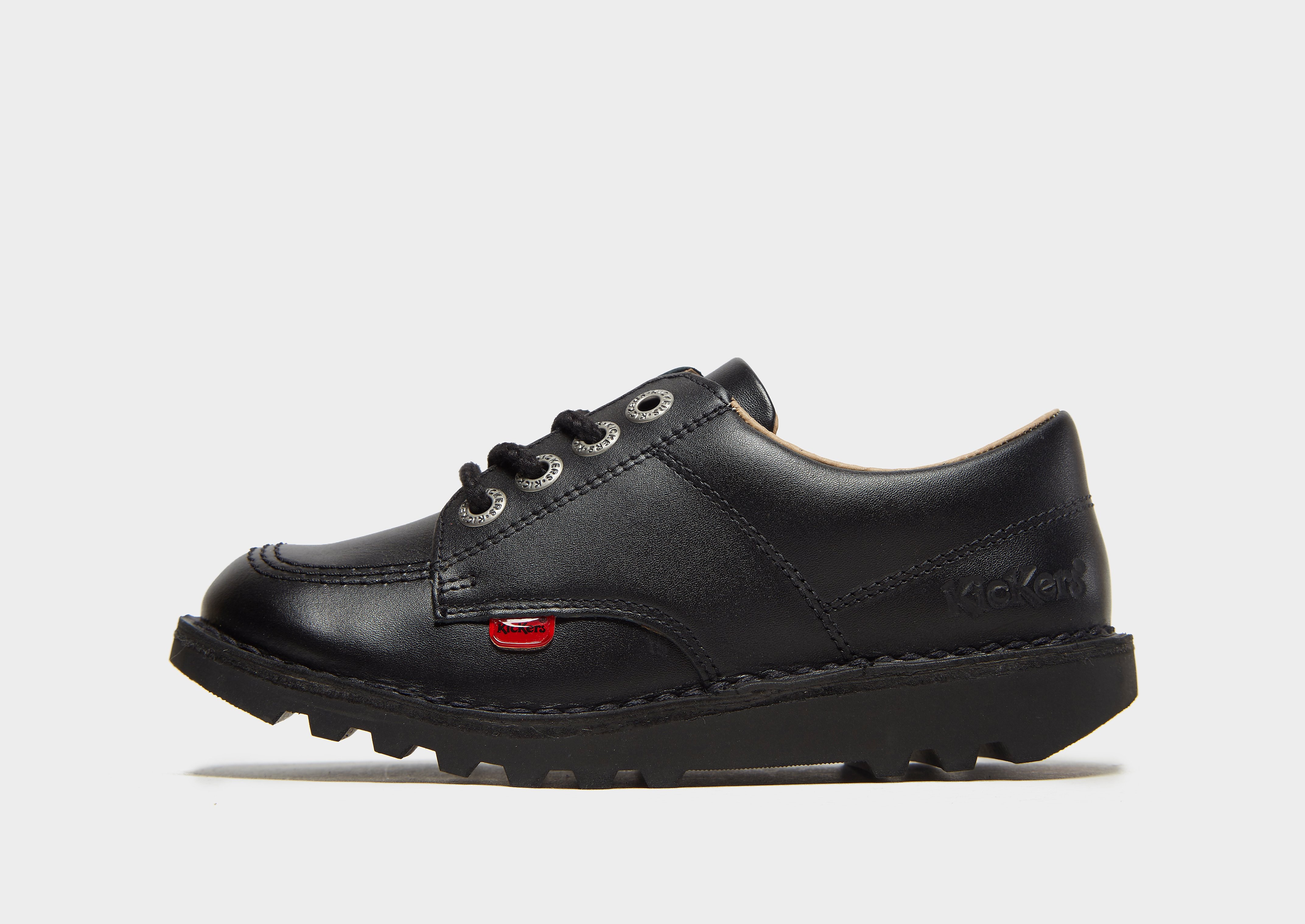 Kickers Kick Lo Children - Black/Black - Kids, Black/Black
