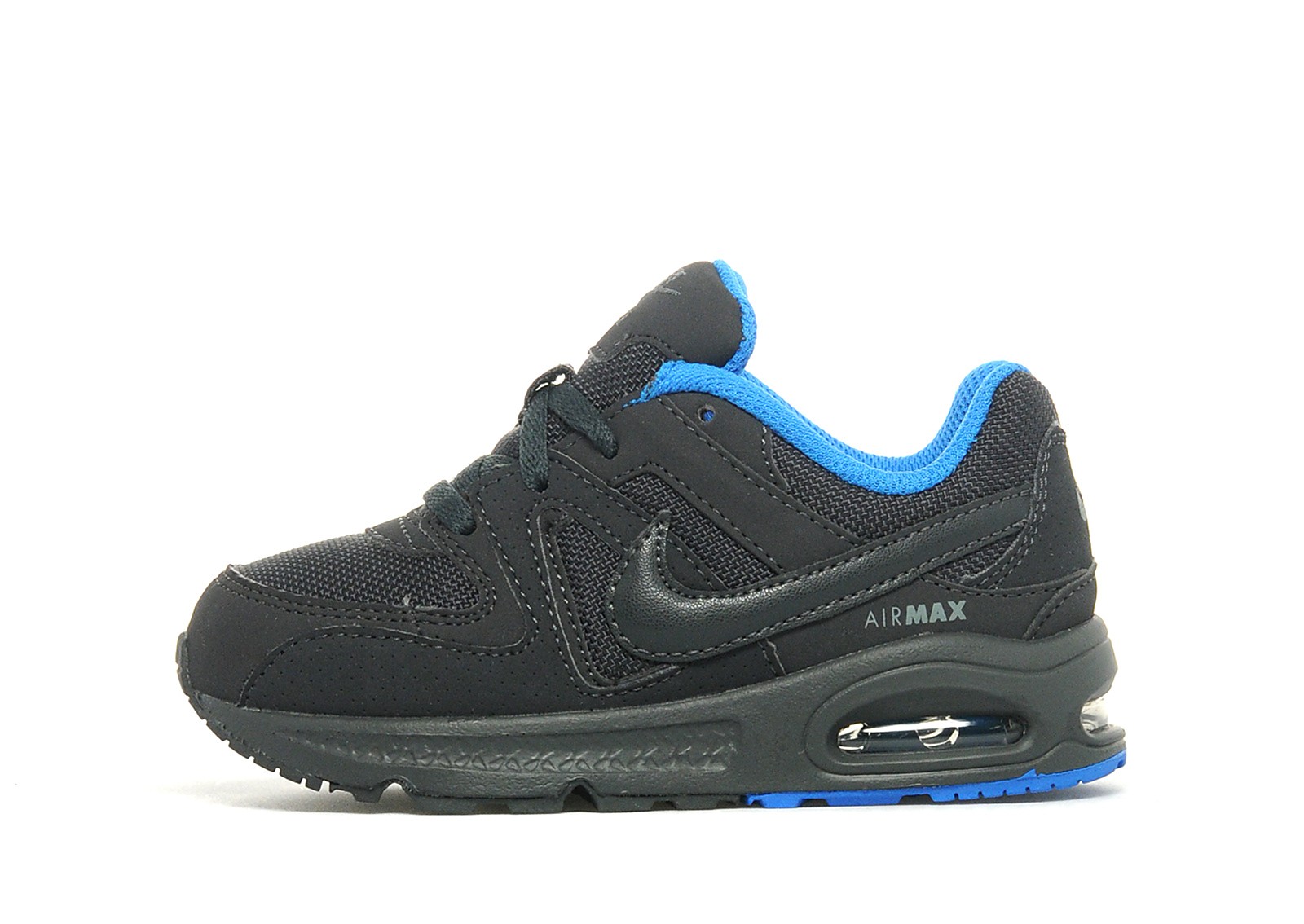 

Nike Air Max Command Infant - Only at JD - Black - Kids, Black