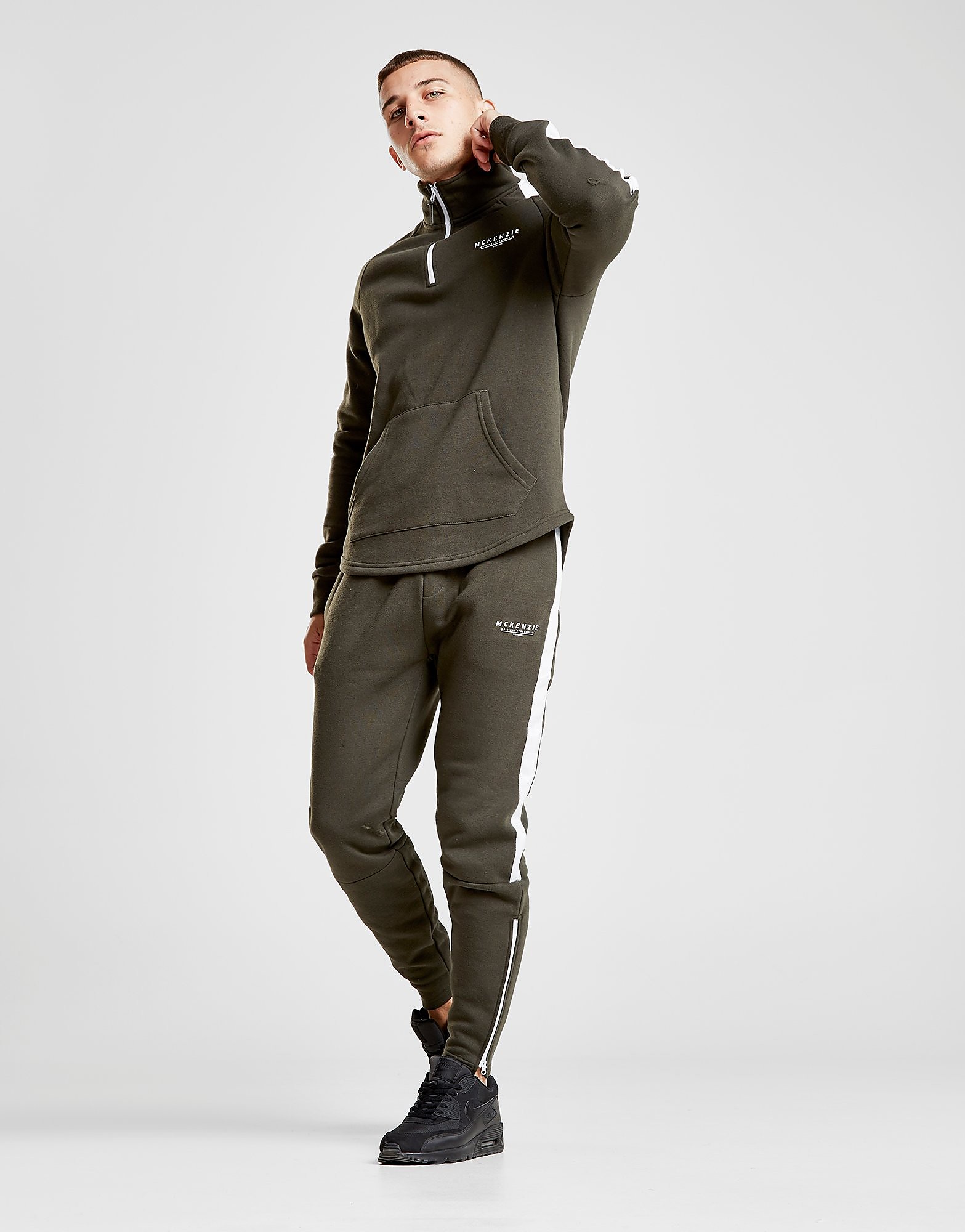 

McKenzie Contrail Track Pants - Only at JD - Khaki - Mens, Khaki