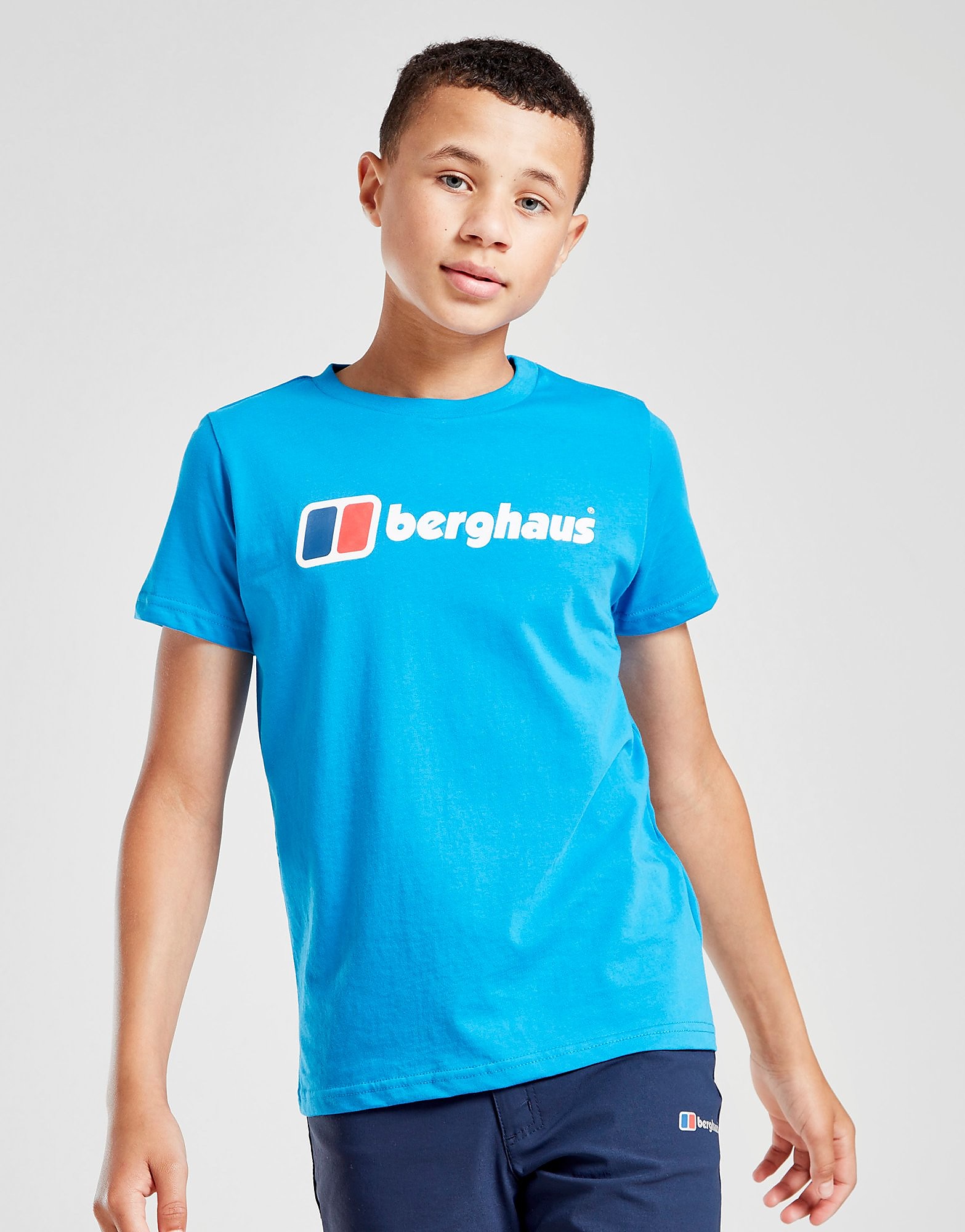 

Berghaus Logo T-Shirt Junior - Blue/Blue - Kids, Blue/Blue