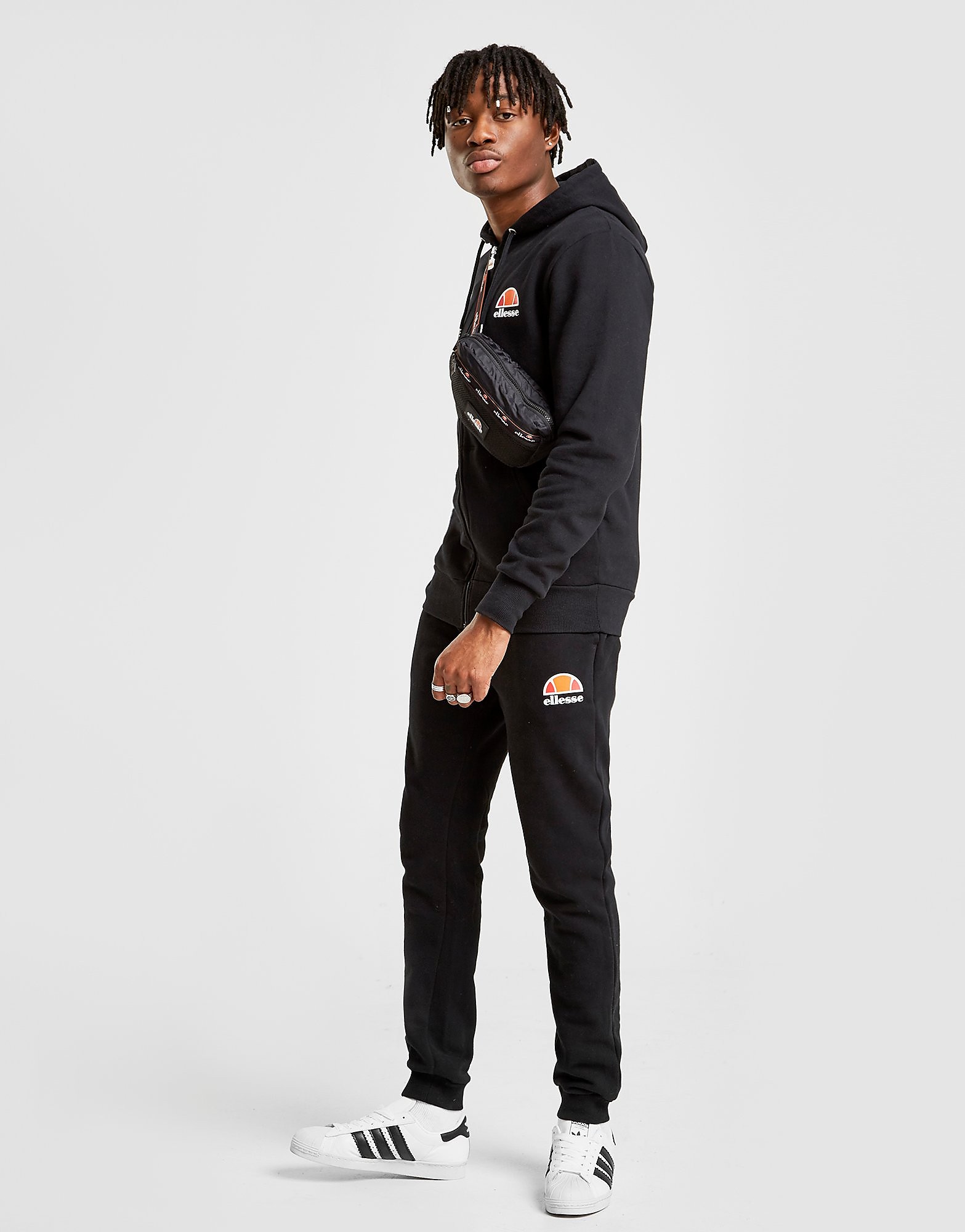 

Ellesse Ovest Jog Pants - Black - Mens, Black