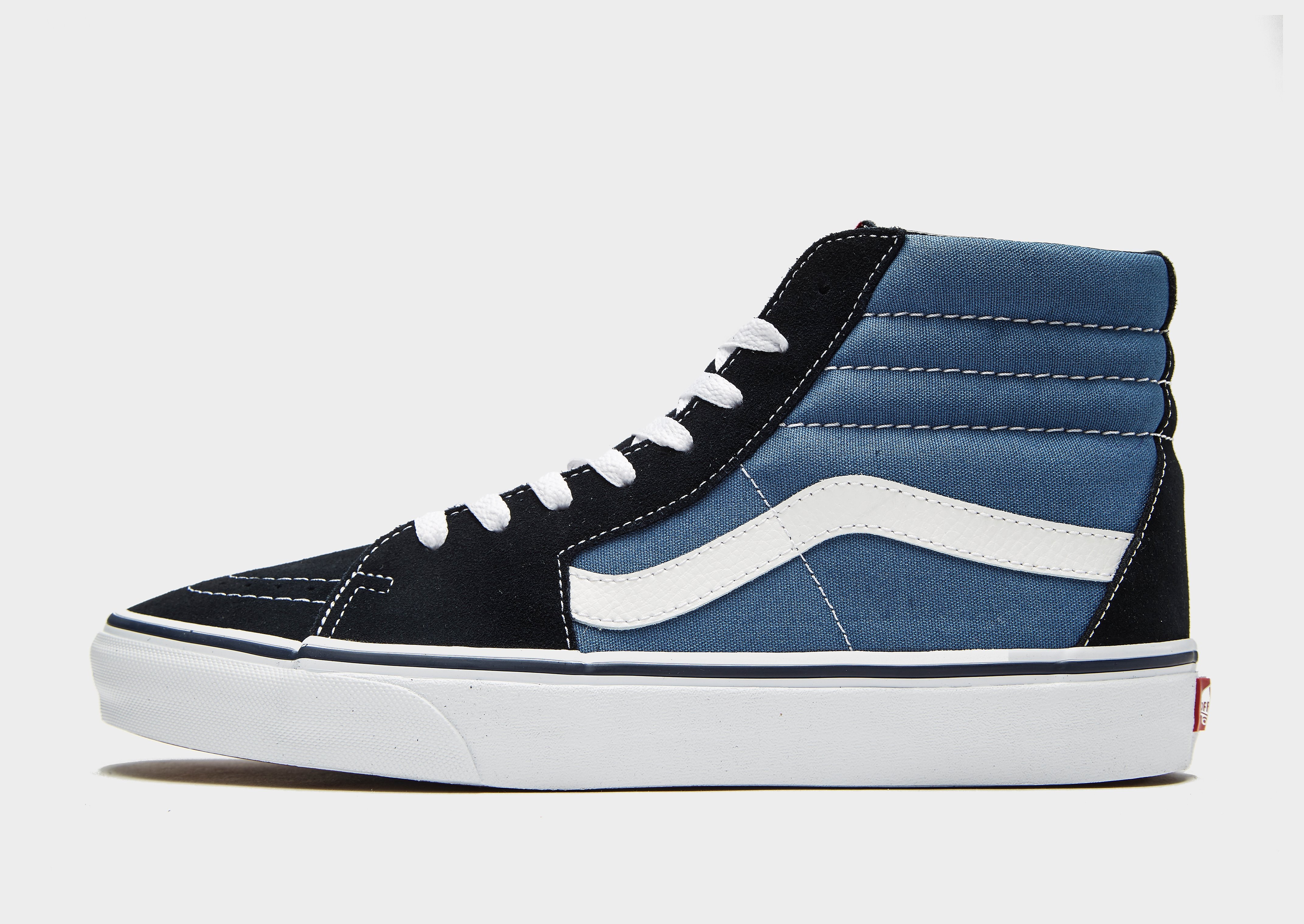 Vans Sk8-Hi - Navy/Black - Mens, Navy/Black