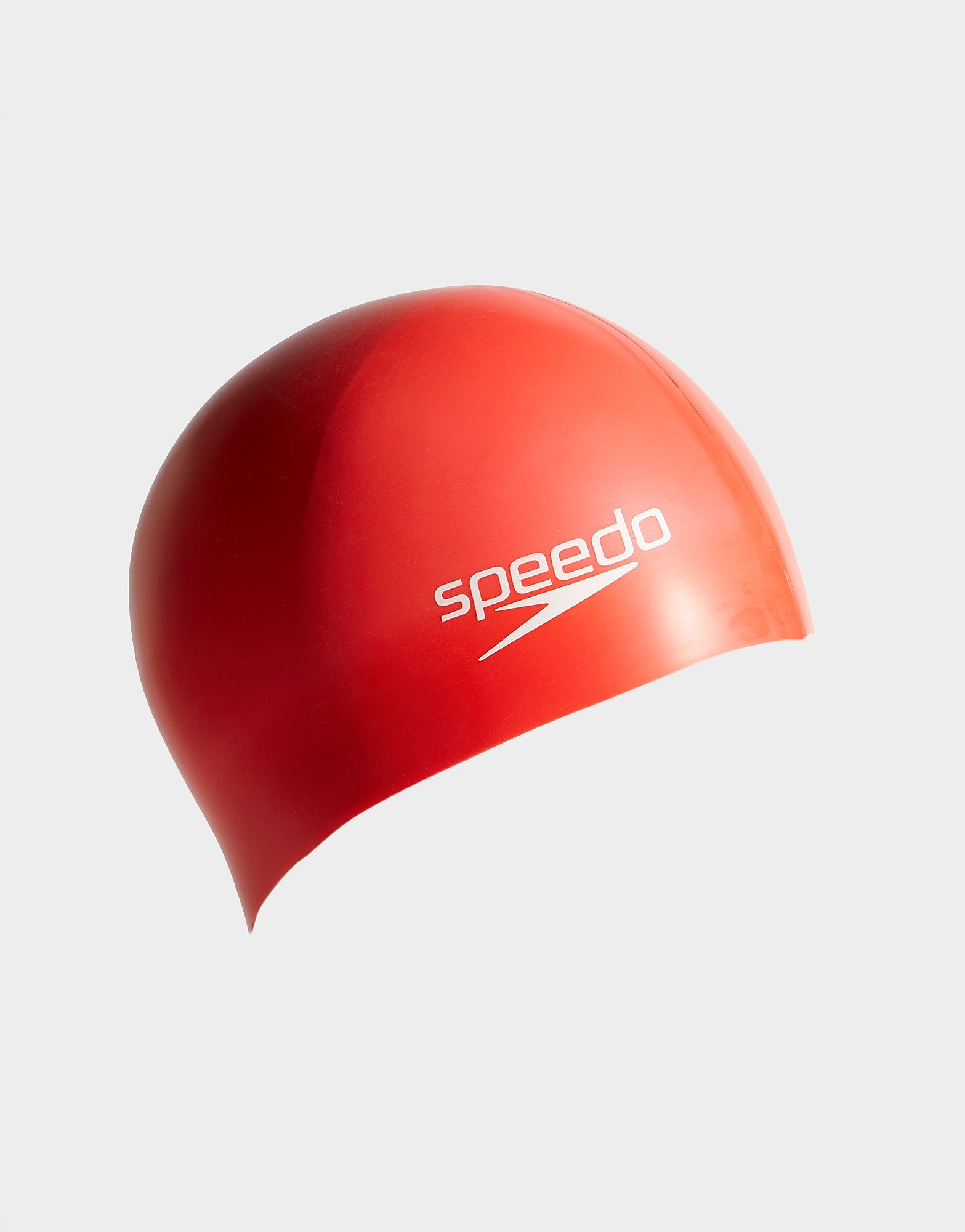 

Speedo Plain Swim Cap Junior - Red/White - Kids, Red/White